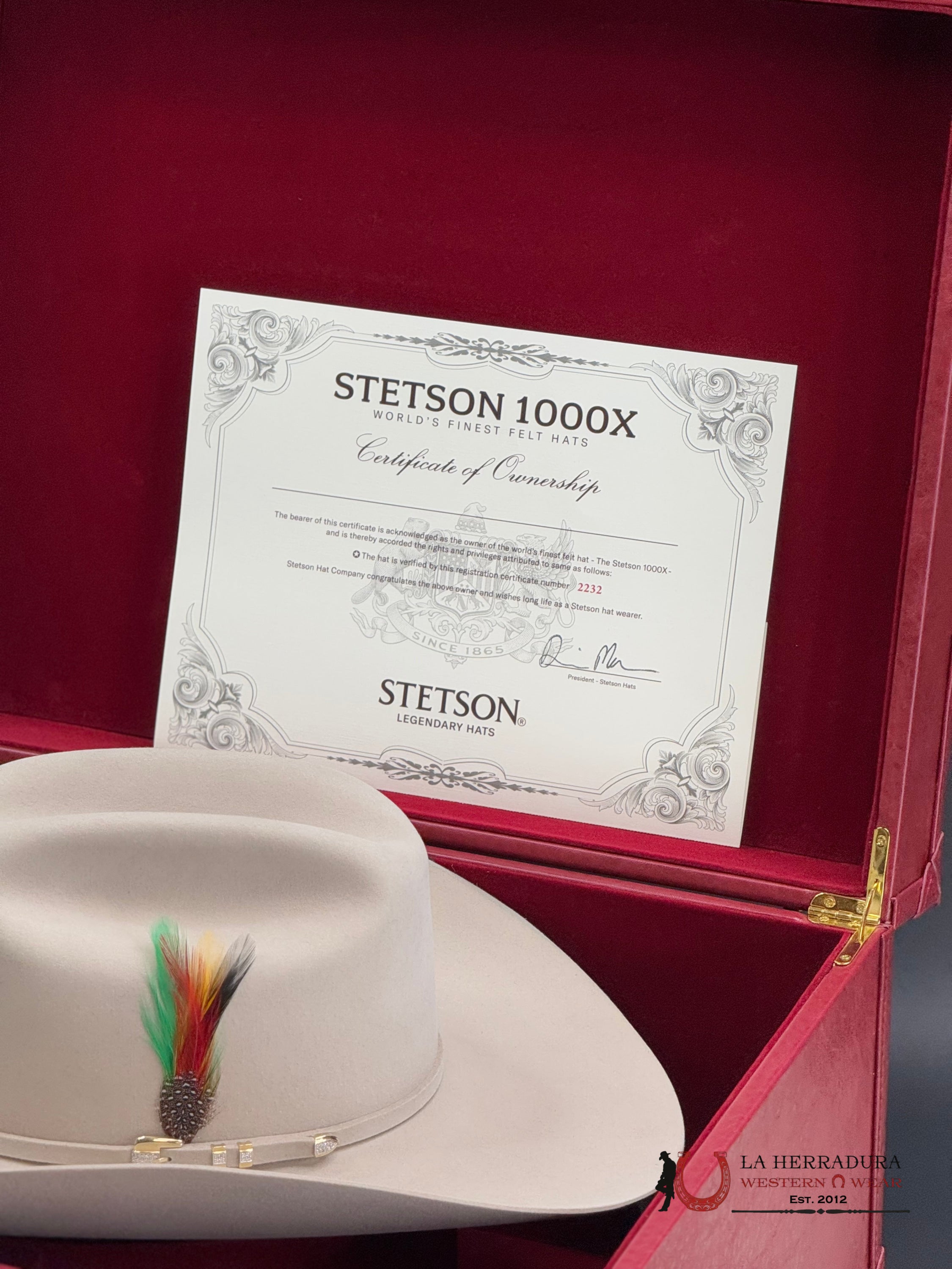 1000X Stetson El Diamante Silver Belly Tejana