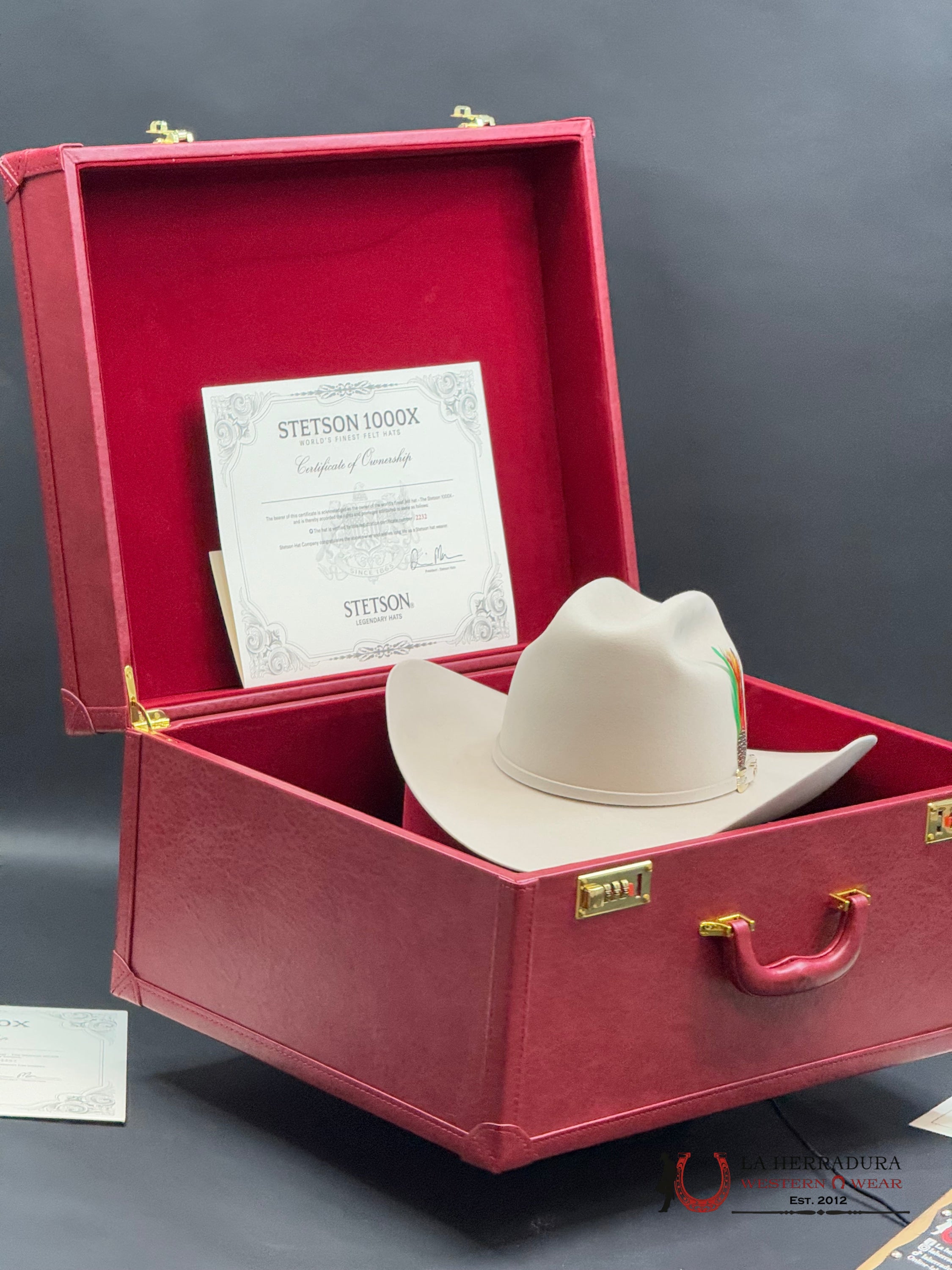 1000X Stetson El Diamante Silver Belly Tejana