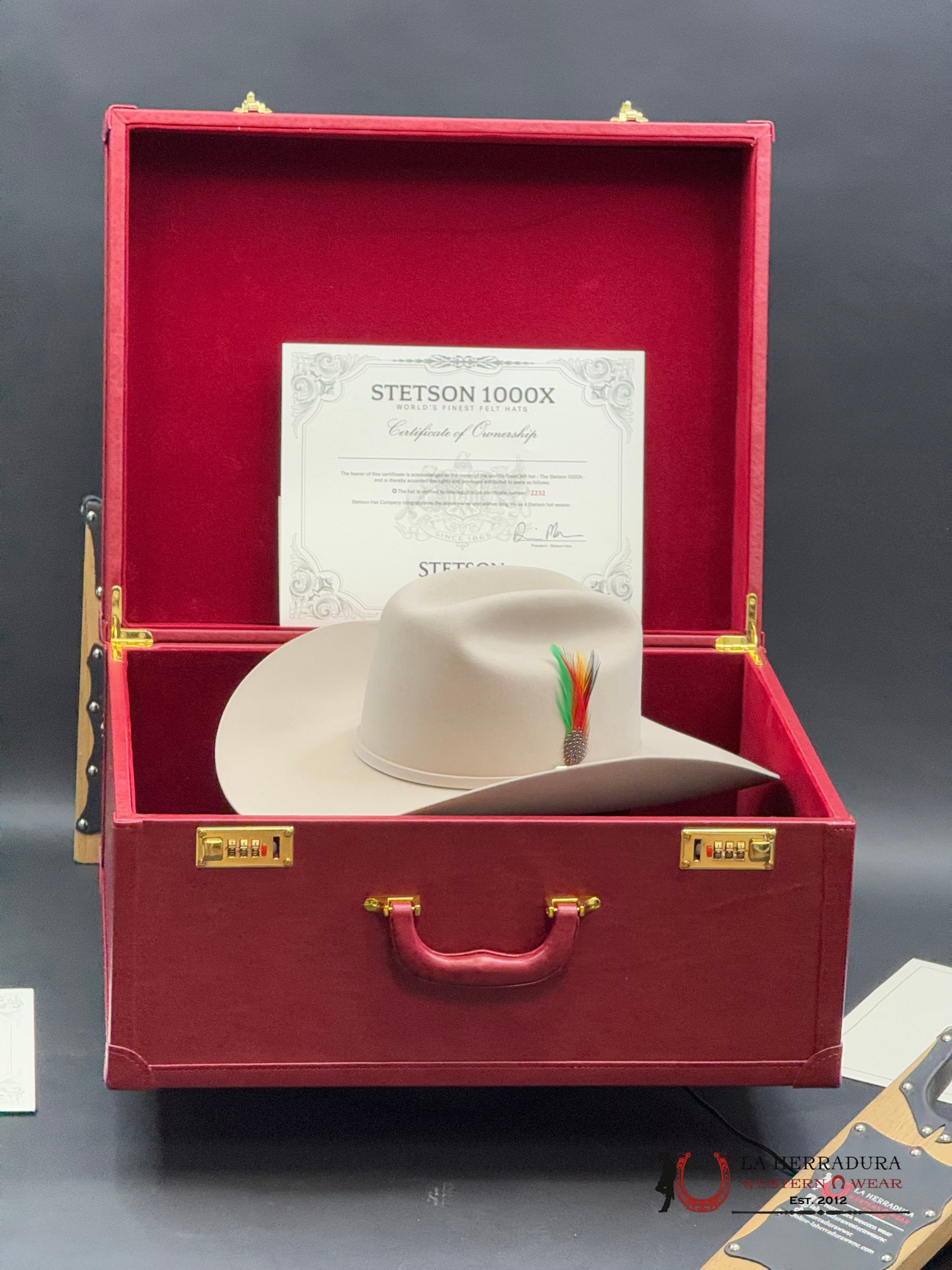 1000X Stetson El Diamante Silver Belly Tejana