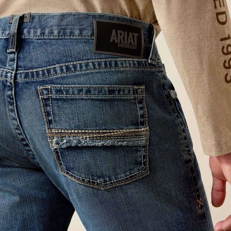 ARIAT MEN JEAN M2 TRADITIONAL RELAXED BOOT CUTE FARGO 10026664 Laherradurawwnc.com