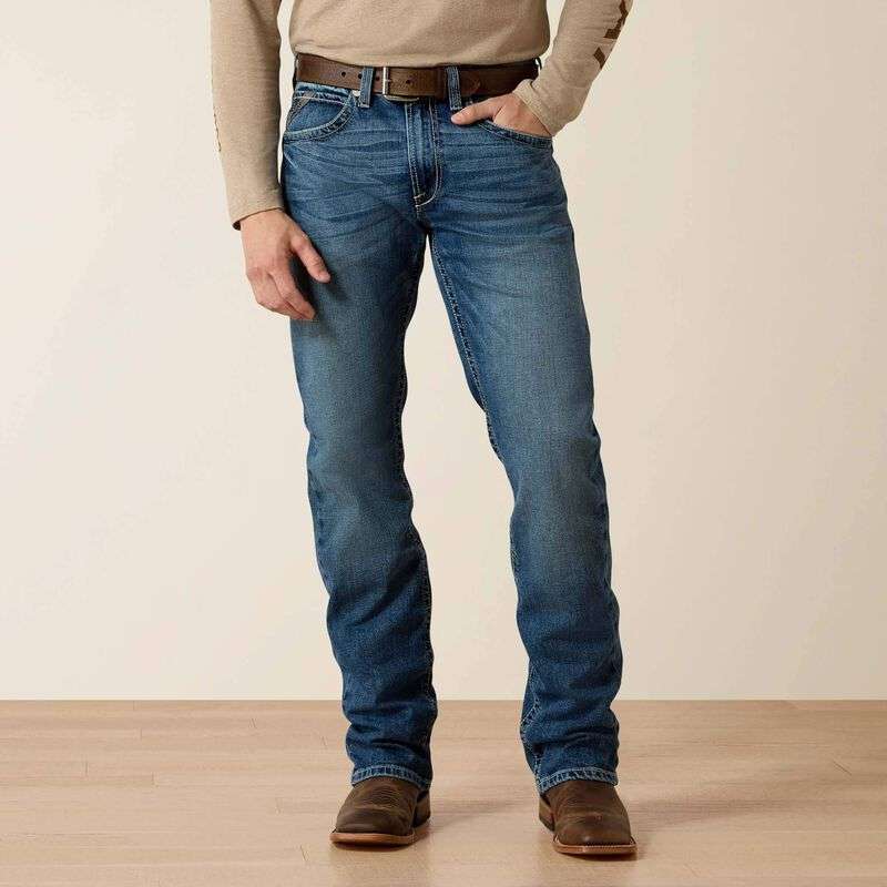 ARIAT MEN JEAN M2 TRADITIONAL RELAXED BOOT CUTE FARGO 10026664 Laherradurawwnc.com