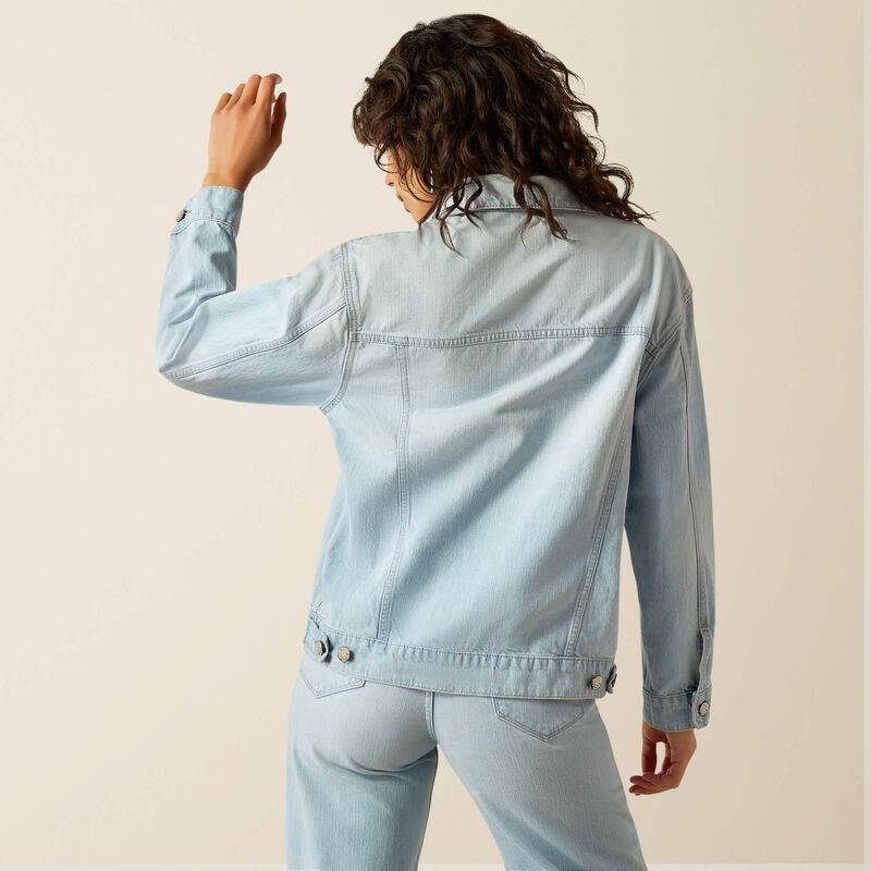 ARIAT WOMENES OVERSIDED TRUCKER ZUMA JACKET 10061759