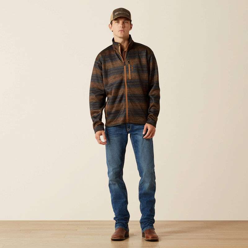ARIAT MEN PULLOVER LIGHT BROWN SOUTHWEST 10062605 Laherradurawwnc.com
