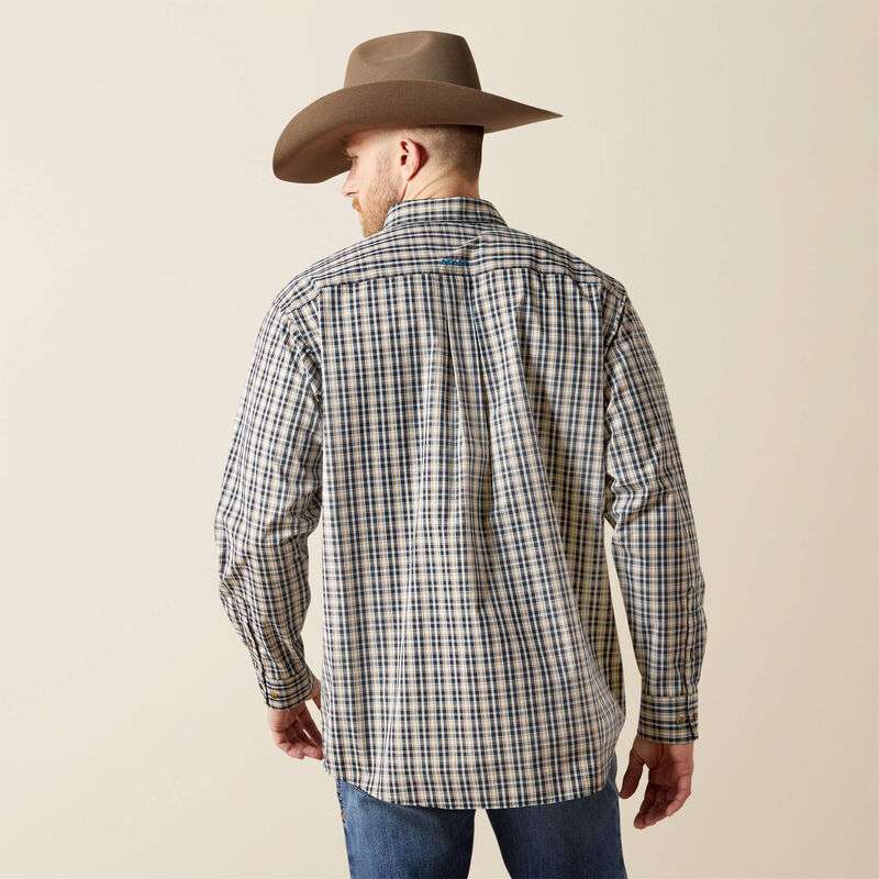 ARIAT MEN BLACK PRO TEX LS SHIRT-10065775 Laherradurawwnc.com