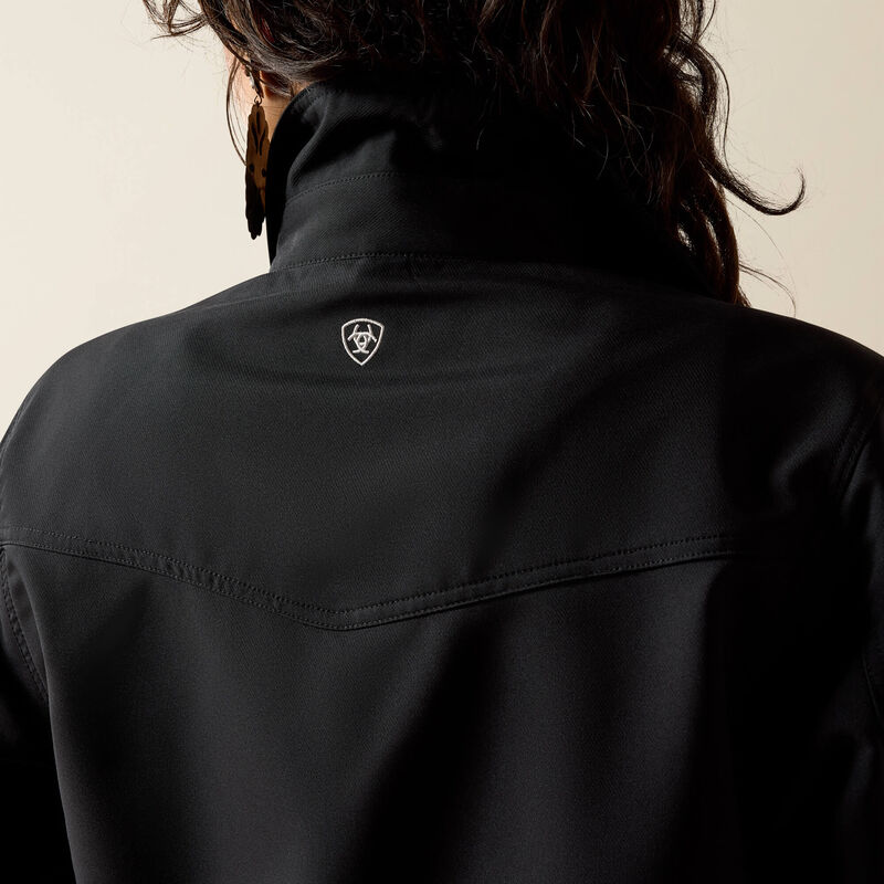 ARIAT WOMENS WAGONER LIGHTWEIGHT JACKET BLACK 10071122