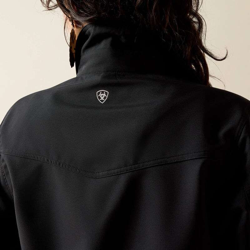 ARIAT WOMENS WAGONER LIGHTWEIGHT JACKET BLACK 10071122 Laherradurawwnc.com