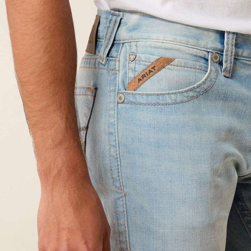 MEN’S ARIAT M8 MODERN SLIM LEG LELAND 10073011 Laherradurawwnc.com