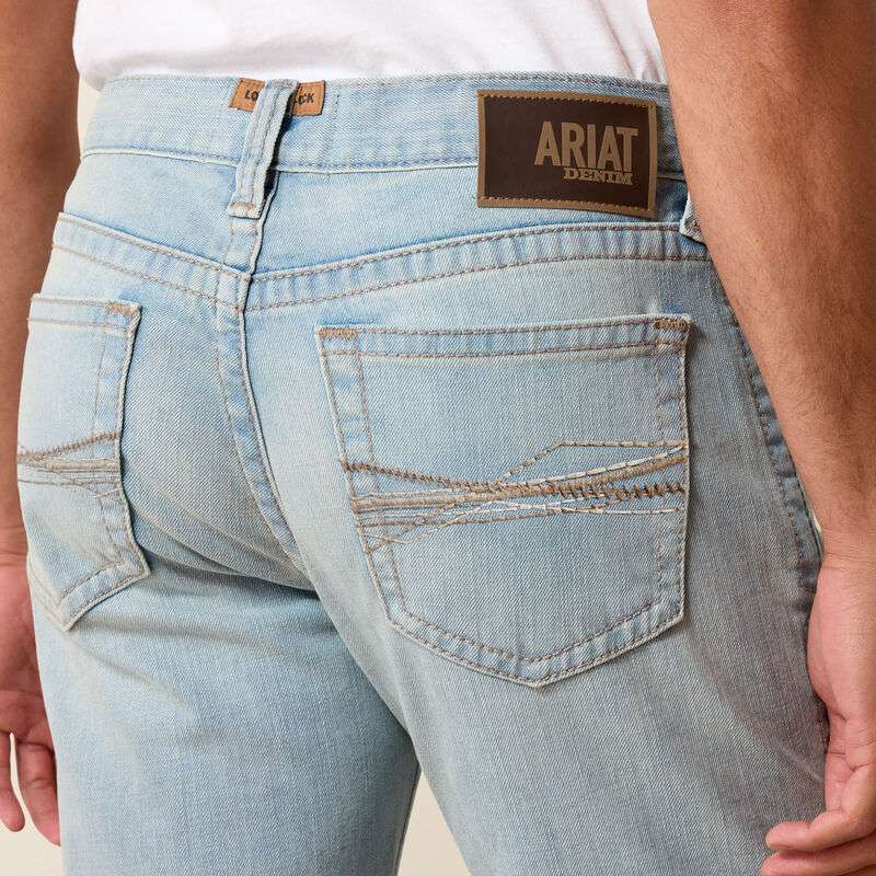 MEN’S ARIAT M8 MODERN SLIM LEG LELAND 10073011 Laherradurawwnc.com