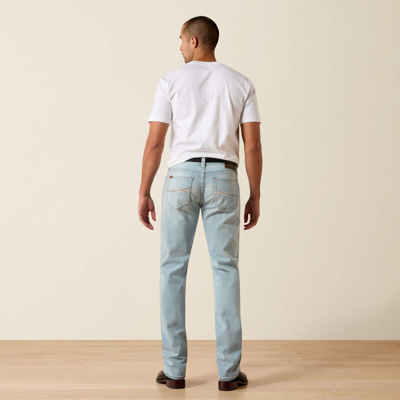 MEN’S ARIAT M8 MODERN SLIM LEG LELAND 10073011