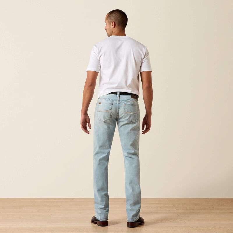 MEN’S ARIAT M8 MODERN SLIM LEG LELAND 10073011 Laherradurawwnc.com