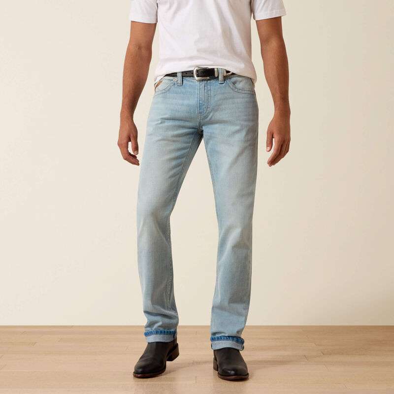 MEN’S ARIAT M8 MODERN SLIM LEG LELAND 10073011 Laherradurawwnc.com