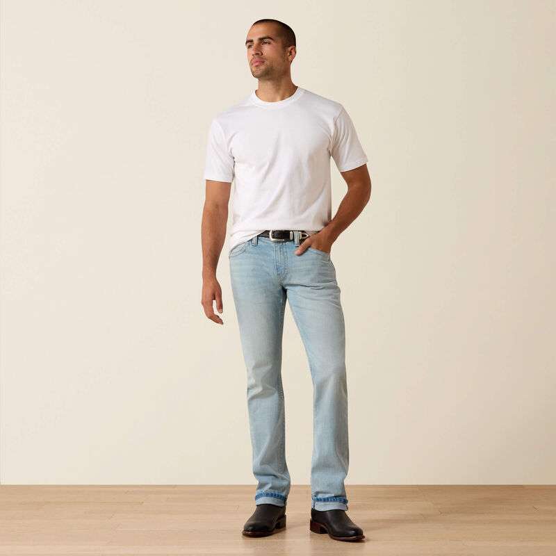 MEN’S ARIAT M8 MODERN SLIM LEG LELAND 10073011 Laherradurawwnc.com