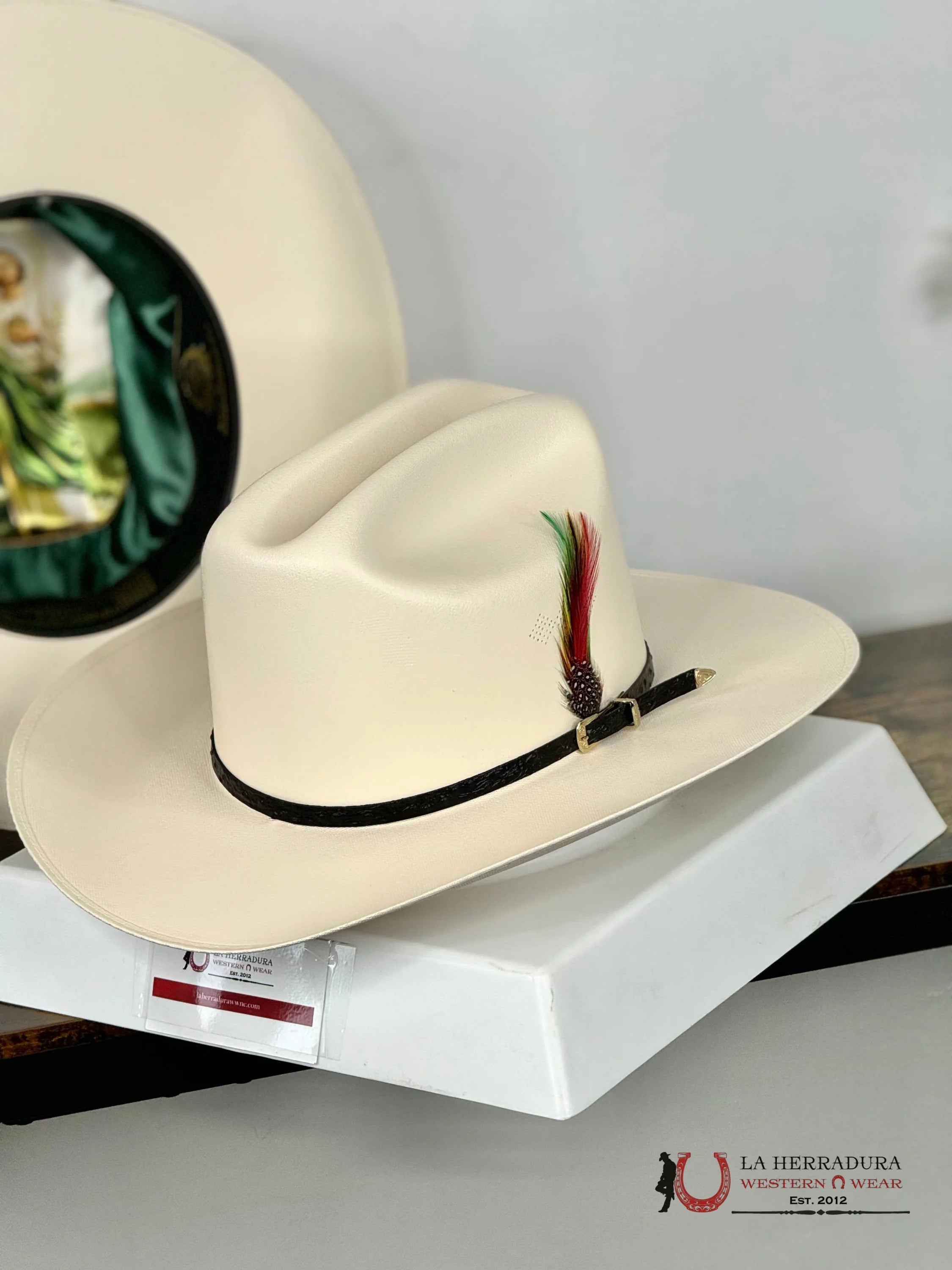 100X San Judas Copa Chica Ala 3 1/2 Sinaloa Tejana