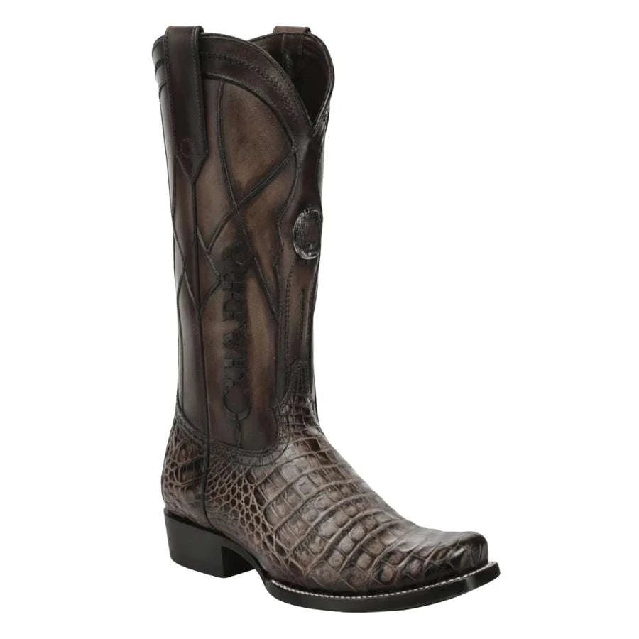 CUADRA MEN BOOTS FUSCUS LOMO BELLY STRAUSS CAFE NARROW SQ TOE CC292 Laherradurawwnc.com