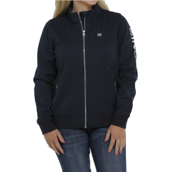 CINCH JACKET WOMENS NAVY ZIP UP MAJ9842001 NAV