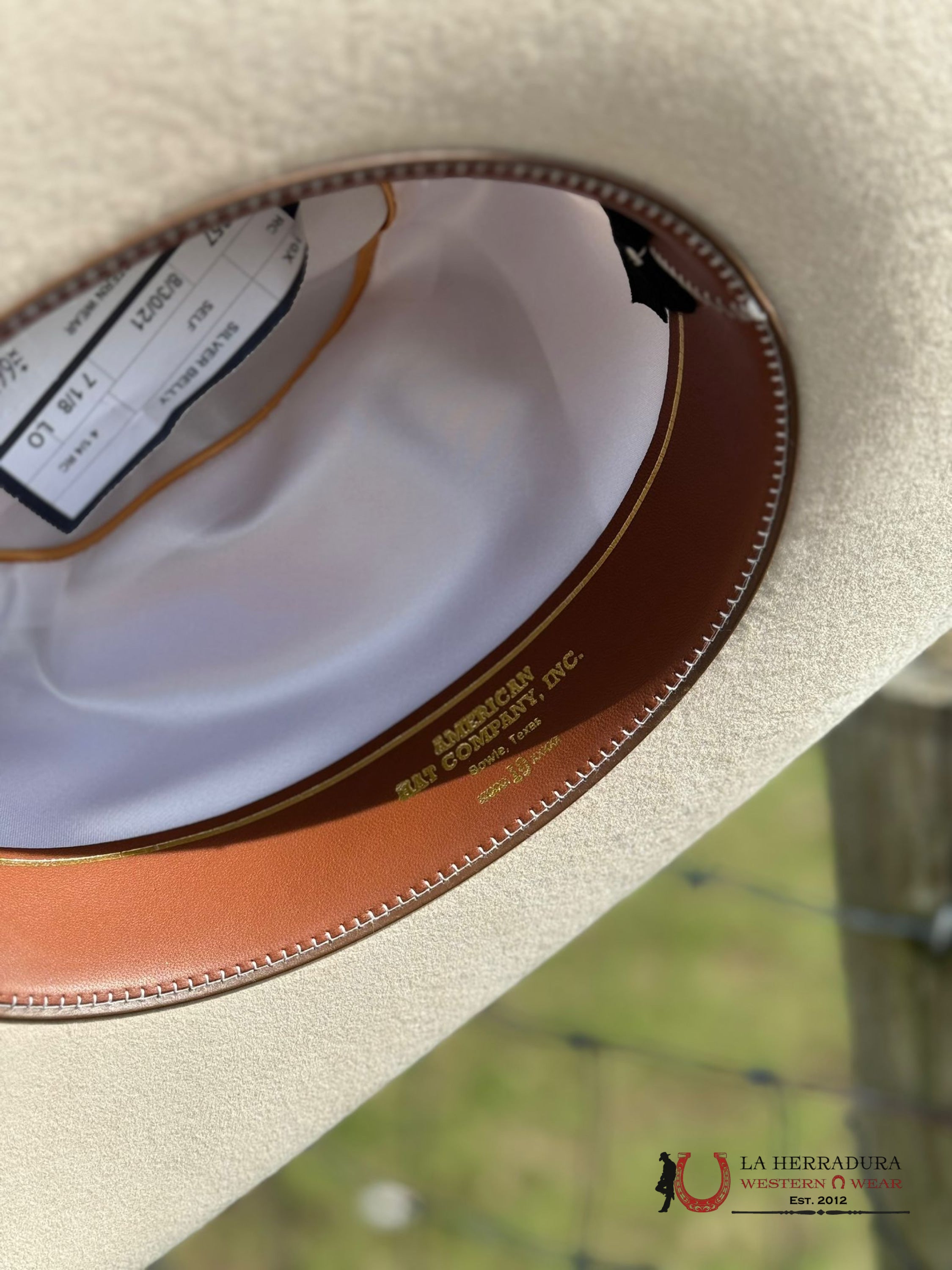 10X American Felt Hat Silverbelly Tejana