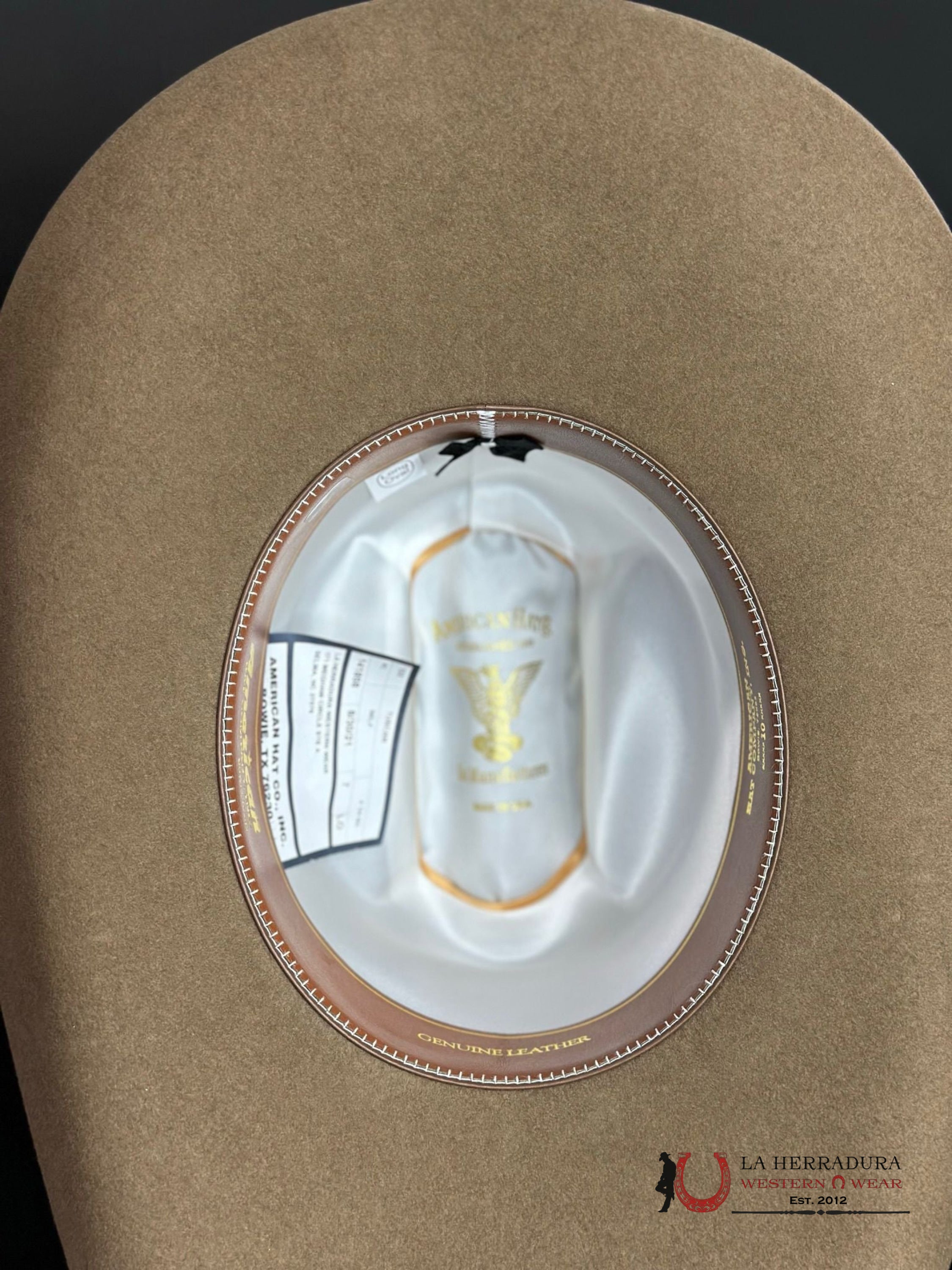 10X American Felt Hat Tuscan Tejana