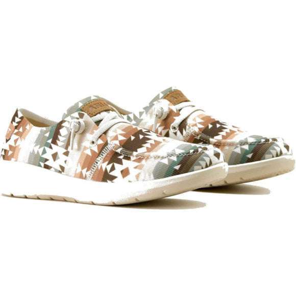 ARIAT HILO NATURAL SOUTHWEST PRINT 10063829 Laherradurawwnc.com