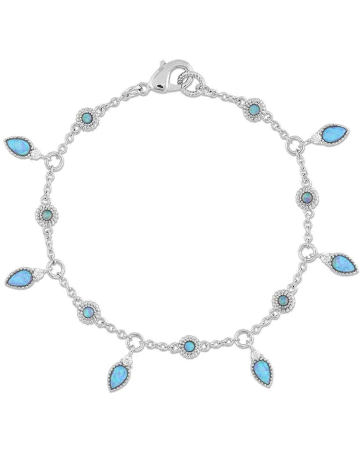 Montana Silversmith charmer opal Laherradurawwnc.com