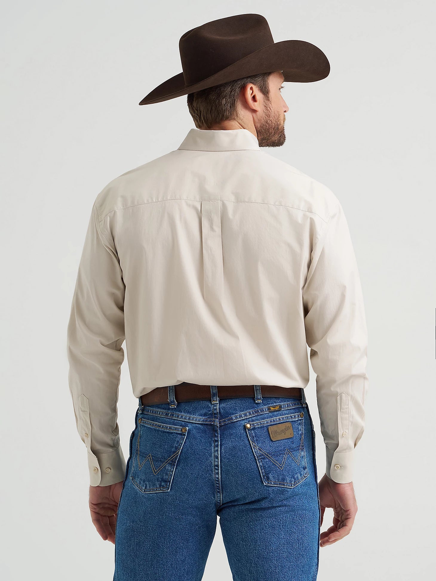 WRANGLER MEN GEORGE STRAIT LS SHIRT 112369608