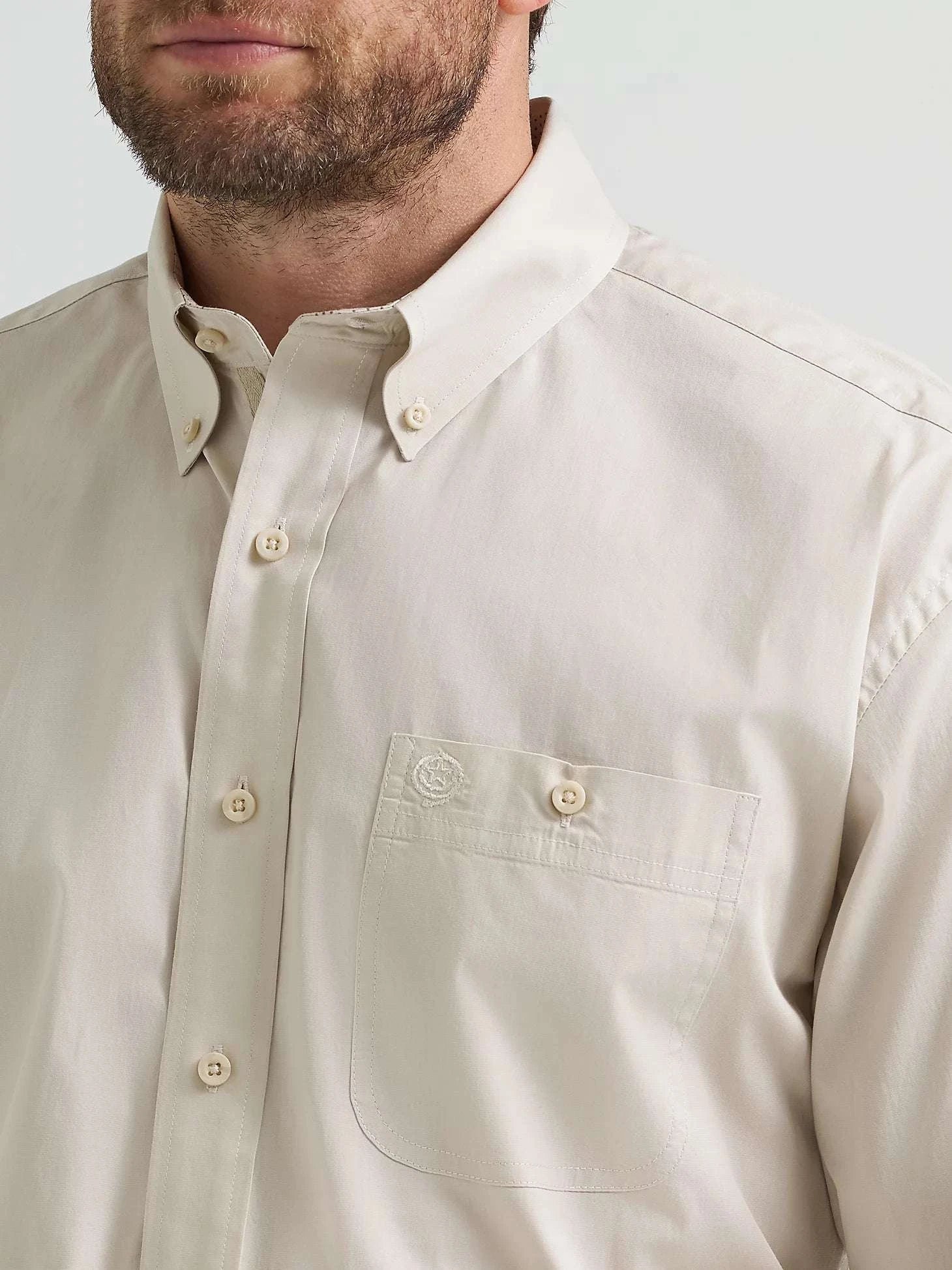 WRANGLER MEN GEORGE STRAIT LS SHIRT 112369608 Laherradurawwnc.com