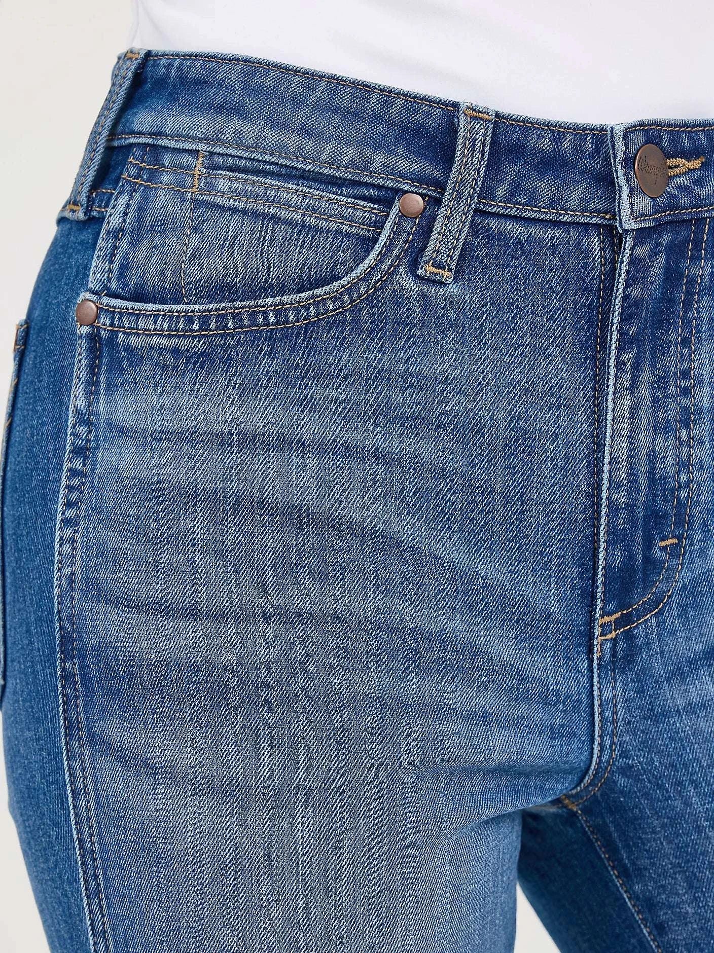 WOMEN'S WRANGLER RETRO HIGH RISE BOOT CUT 112371908 Laherradurawwnc.com