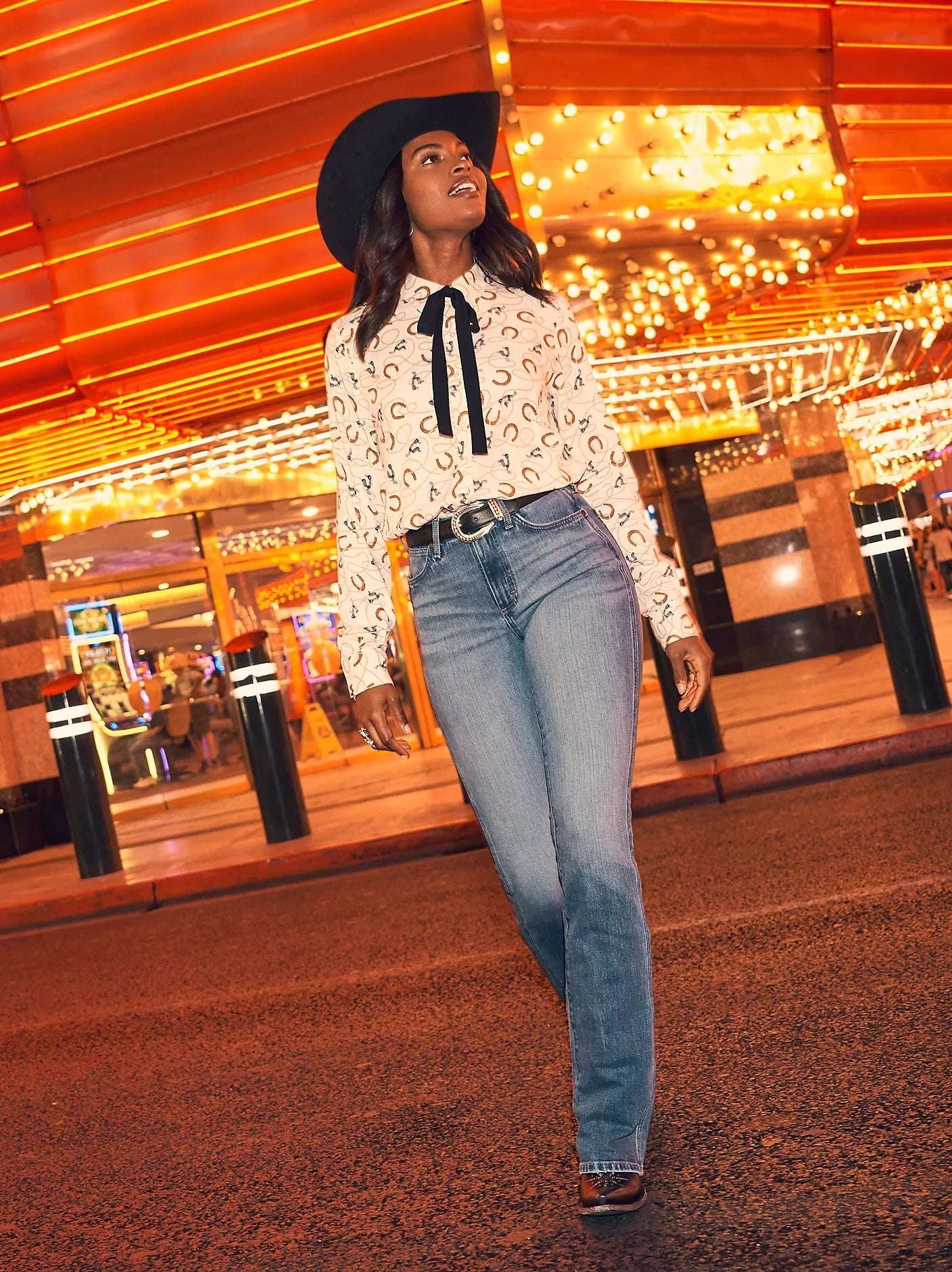 WOMEN'S WRANGLER RETRO HIGH RISE BOOT CUT 112371908 Laherradurawwnc.com