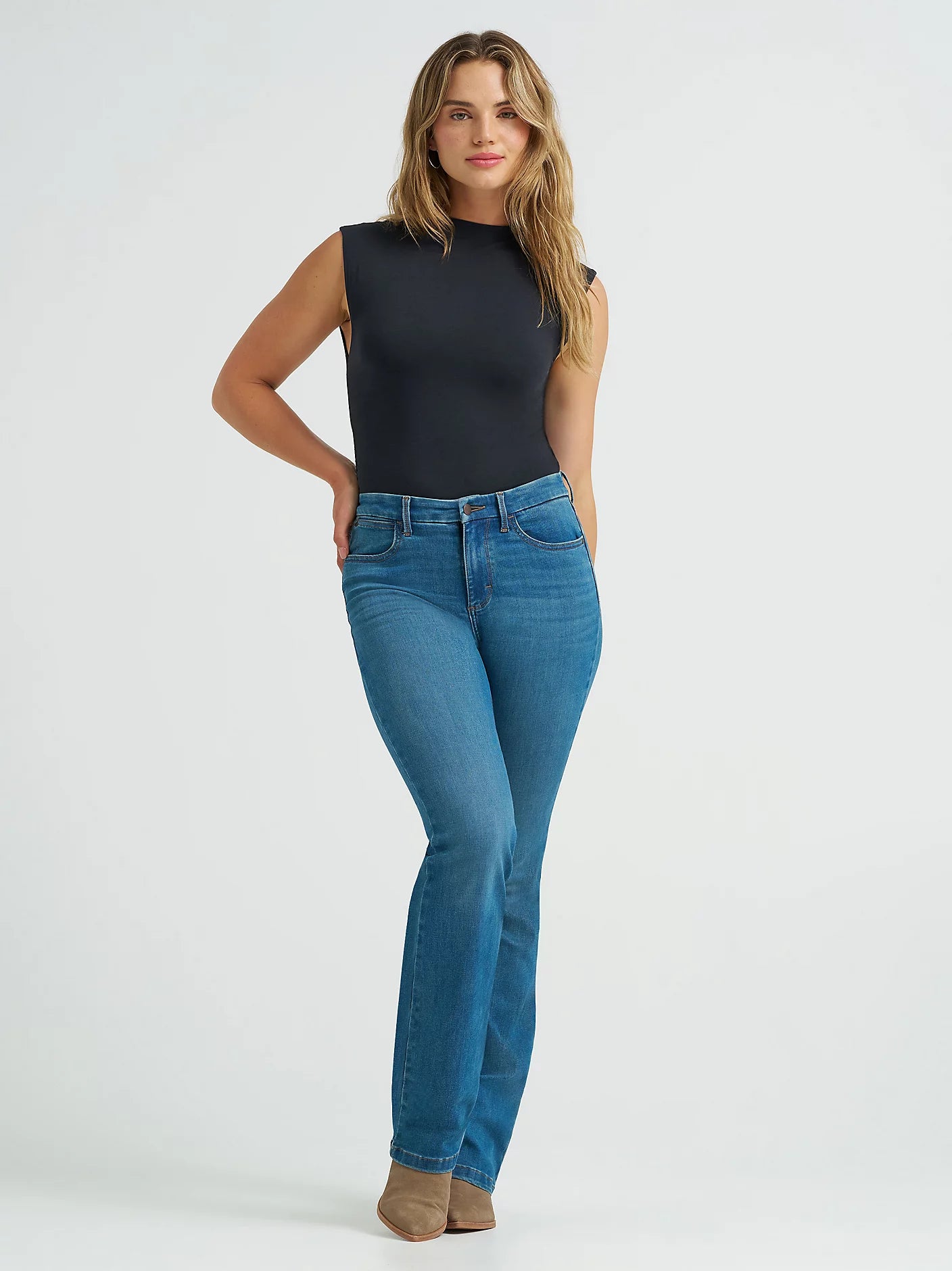 WRANGLER BESPOKE BOOTCUT WOMEN JEANS 112371947