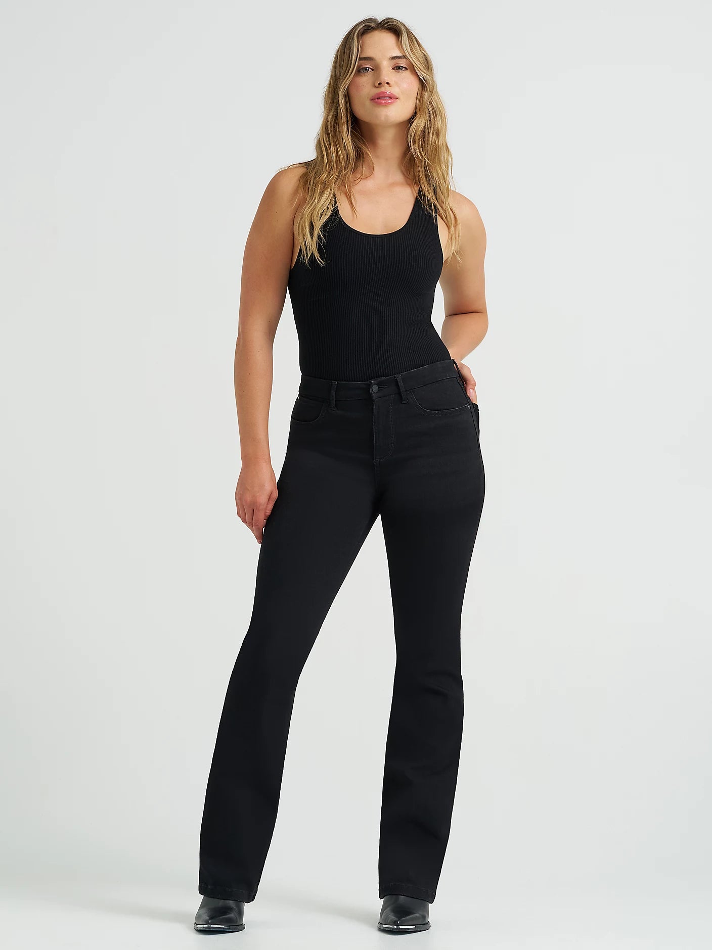 WRANGLER BOOTCUT JEAN-WOMEN BLACK 112371949