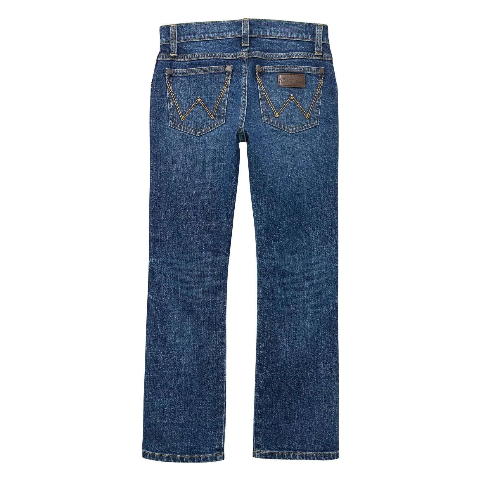 WRANGLER BOOT CUT JEANS FOR BABY GIRL 112374811 Laherradurawwnc.com