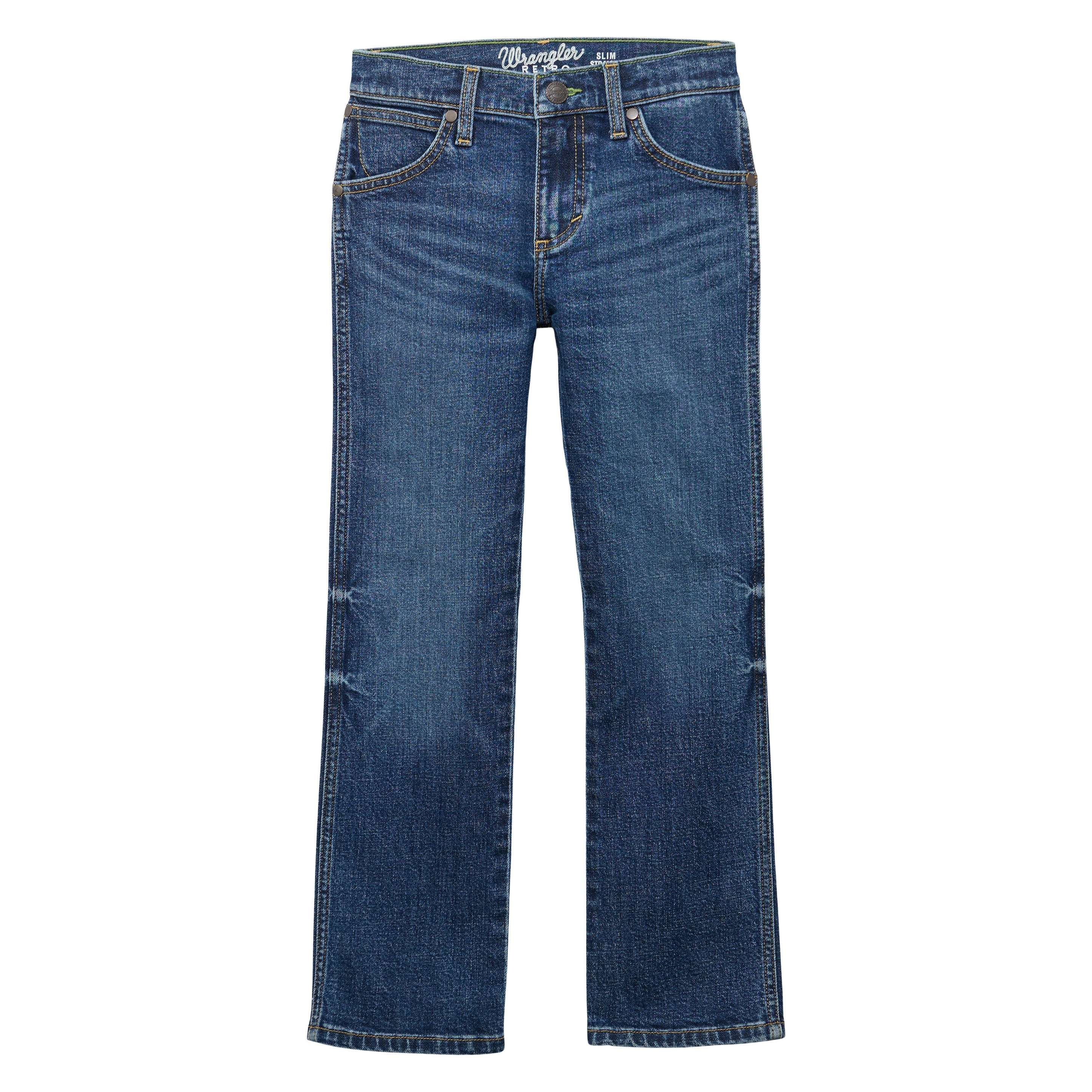 WRANGLER BOOT CUT JEANS FOR BABY GIRL 112374811 Laherradurawwnc.com