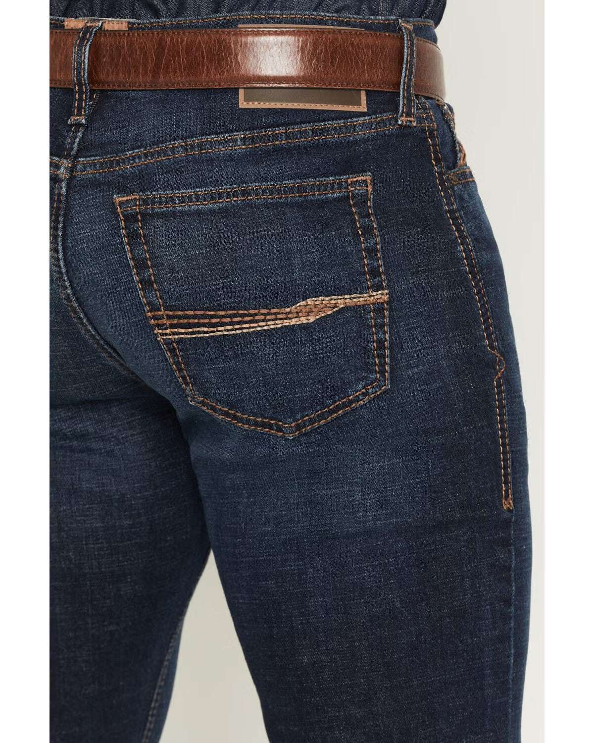 ARIAT MENS JEAN LANGSTON M8 10073010 Laherradurawwnc.com
