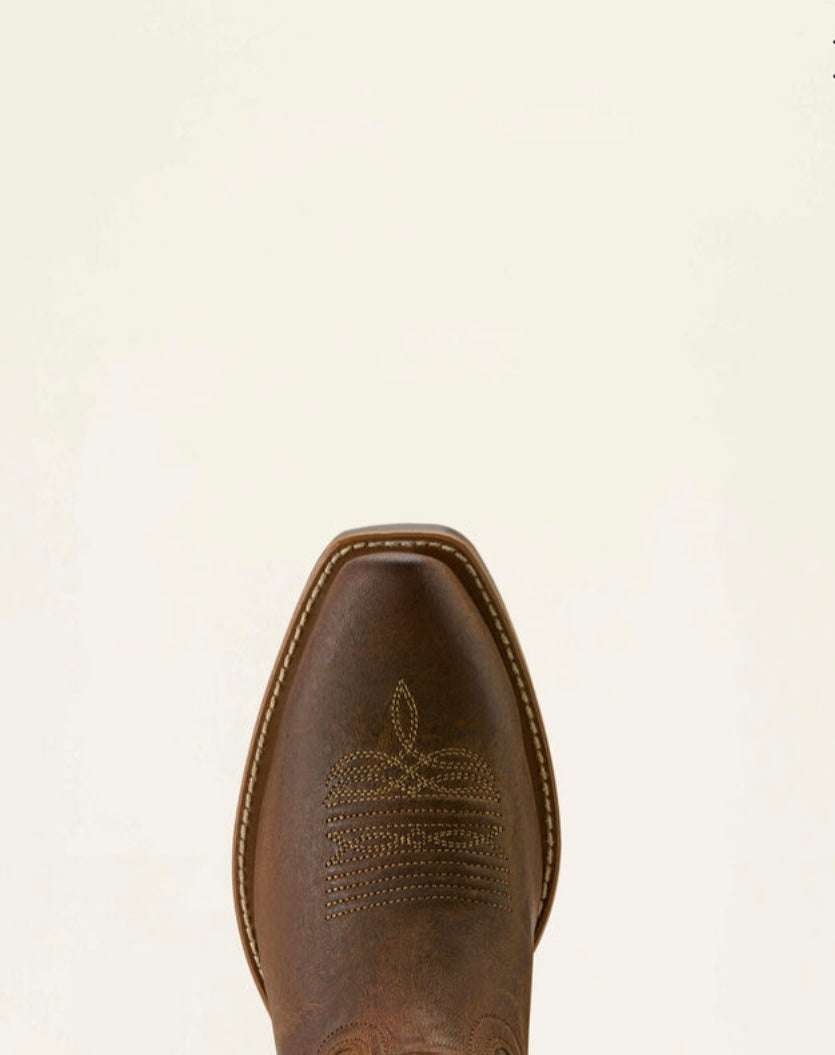 WOMEN’S ARIAT BEAUMONT SASSY BROWN/ GILDED TIGER PRINT 10063900 Laherradurawwnc.com