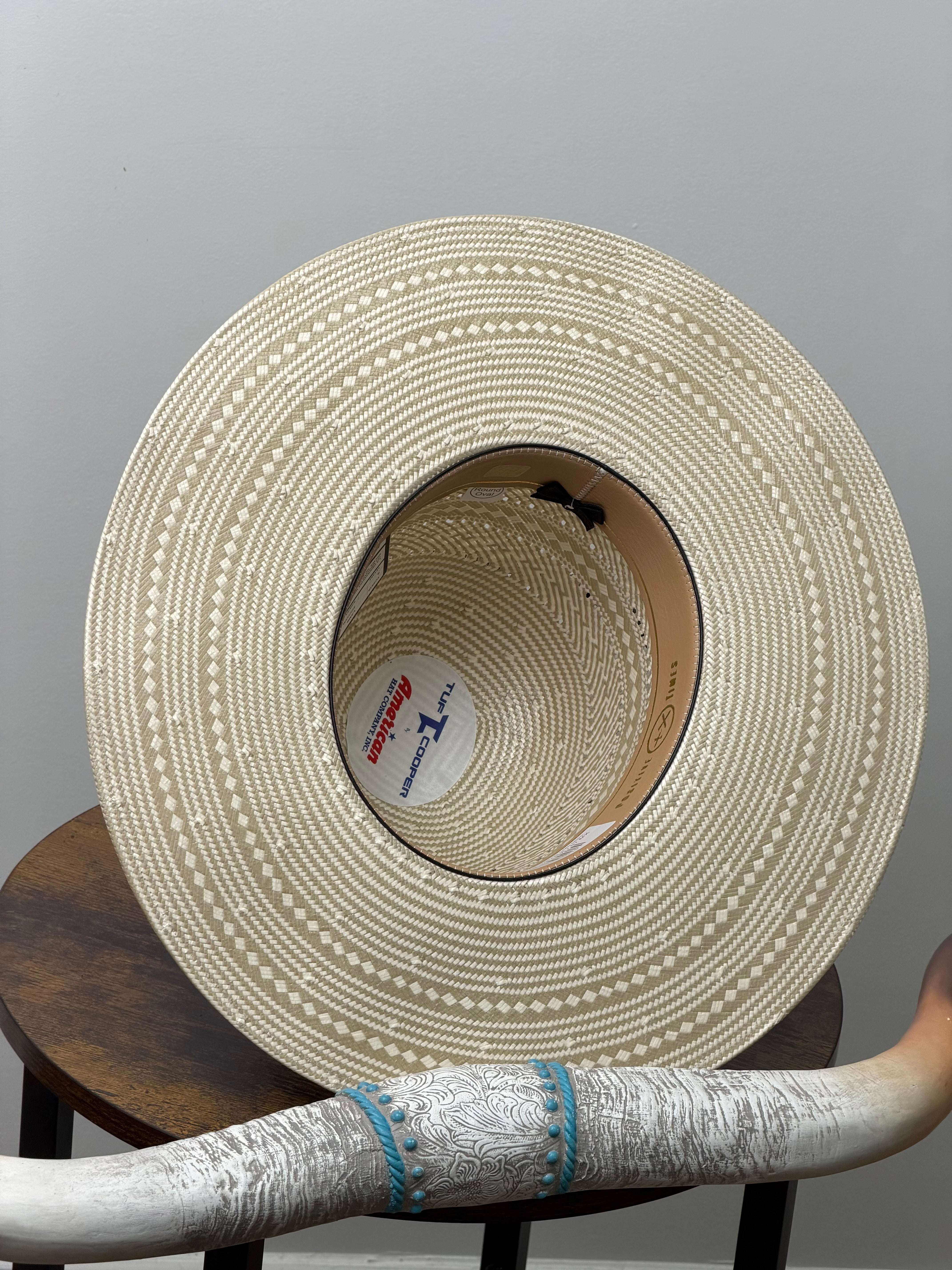 TC8910 LAMB AMERICAN HAT OPEN CROWN STRAW HAT STYLE Laherradurawwnc.com