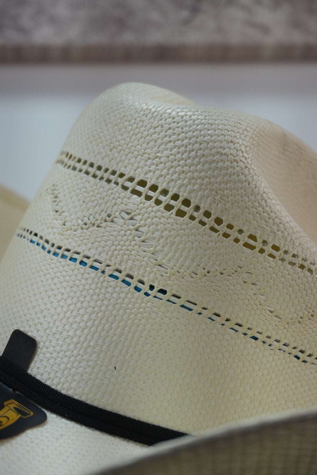 HERRADURA STRAW HAT MALBORO SHAPE 2 RANDAS ZIGZAG Laherradurawwnc.com