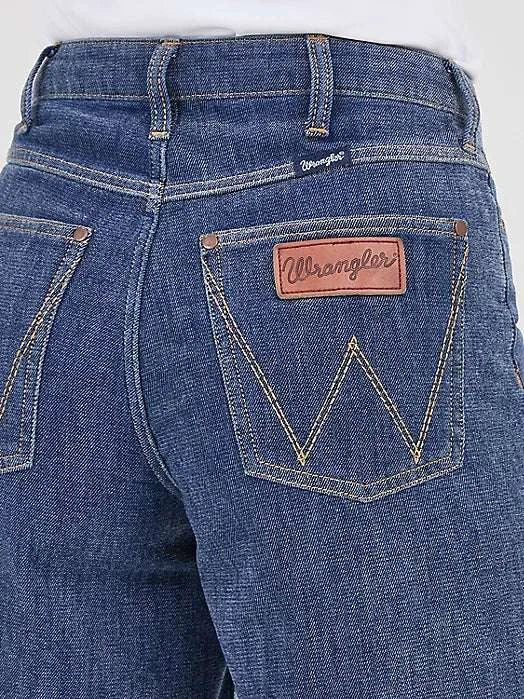 WRANGLER WOMEN BAILEY HIGH RISE WIDE LEG JEAN 112371956 Laherradurawwnc.com