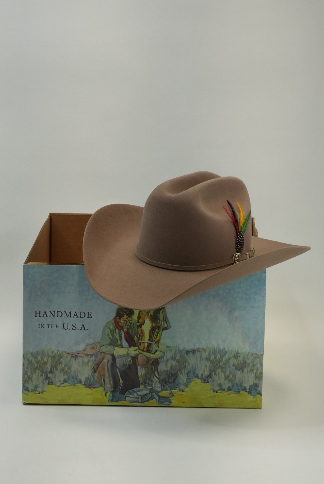 STETSON 6X E5 SKYLINE TRADICIONAL SAHARA