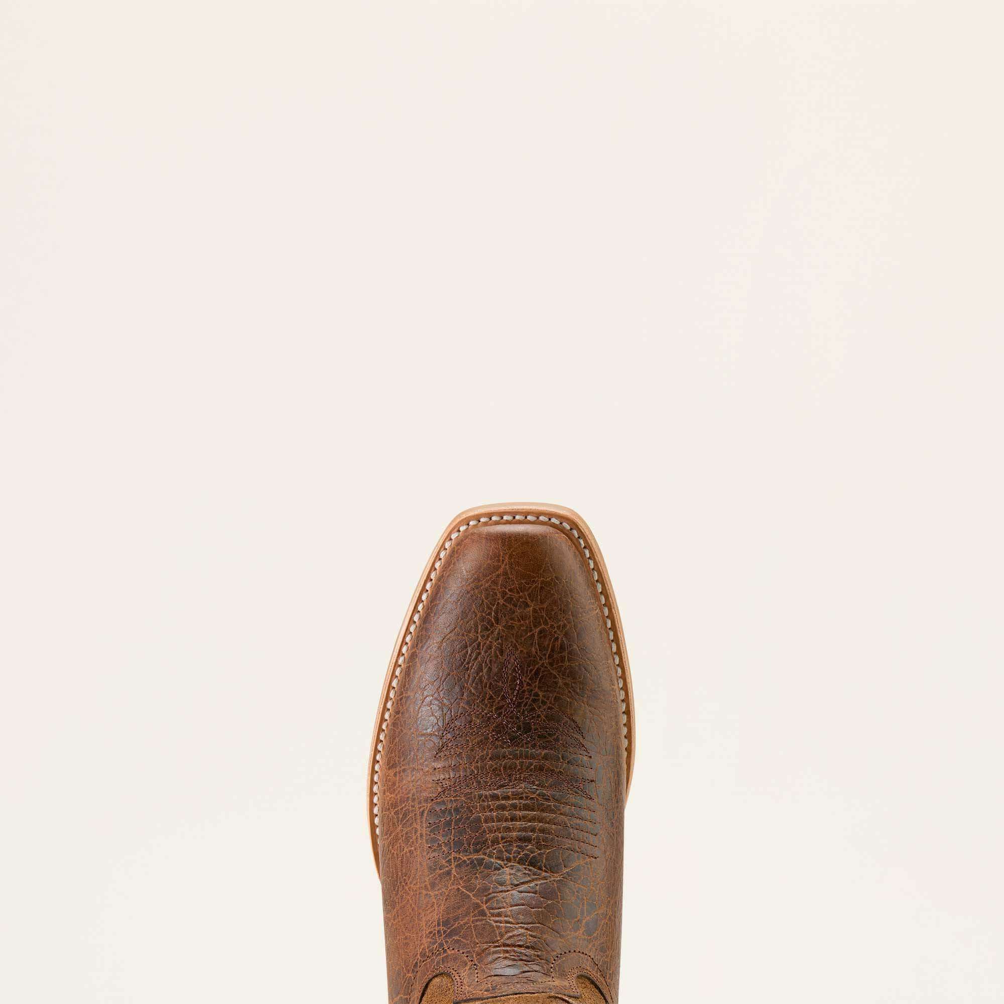 ARIAT MEN STADTLER ADOBE CLAY FOOTHILL BROWN ROUGH-OUT NARROW CUTTER 10064007 Laherradurawwnc.com