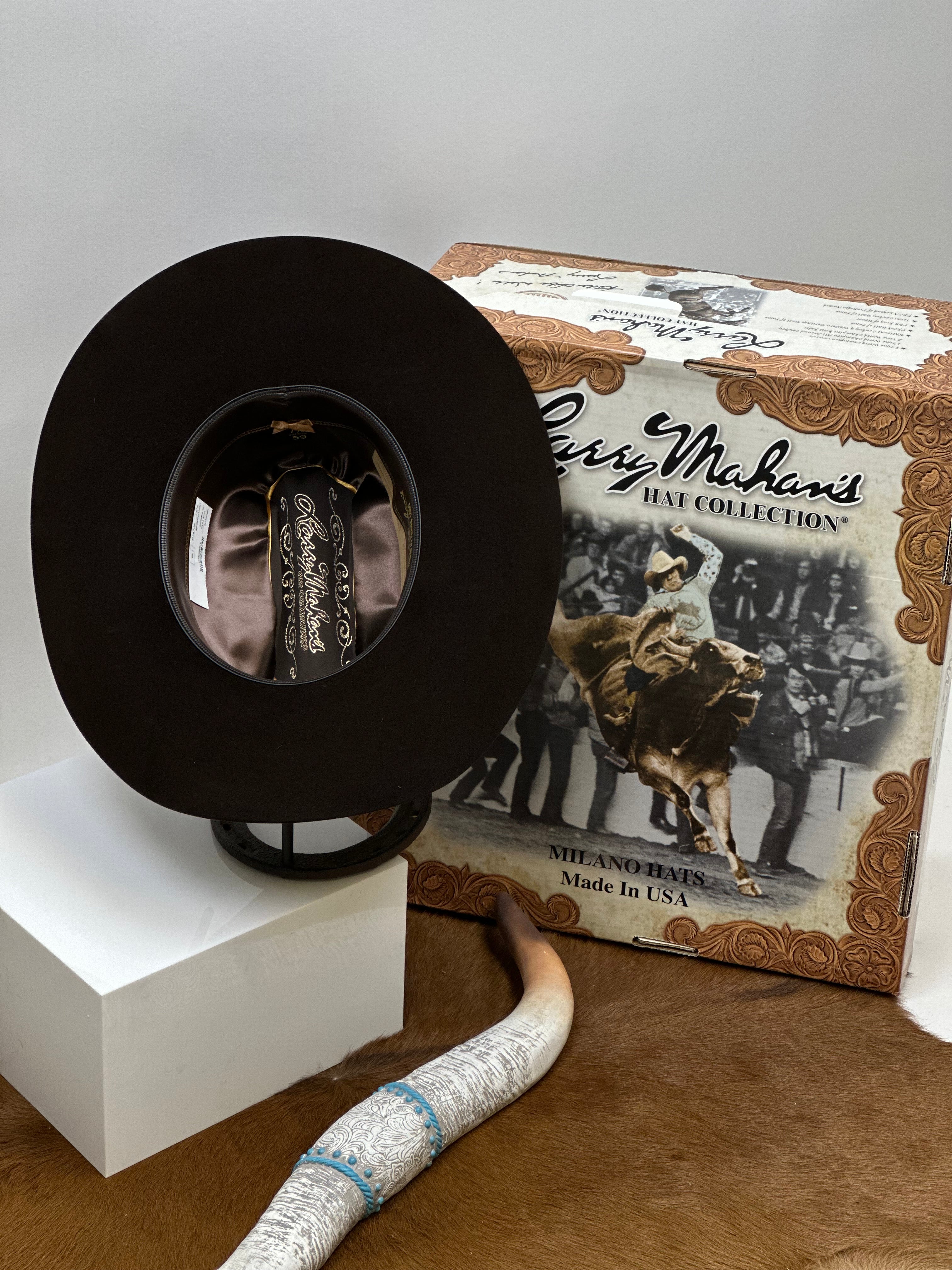 LARRY MAHAN´S 20X BROWN