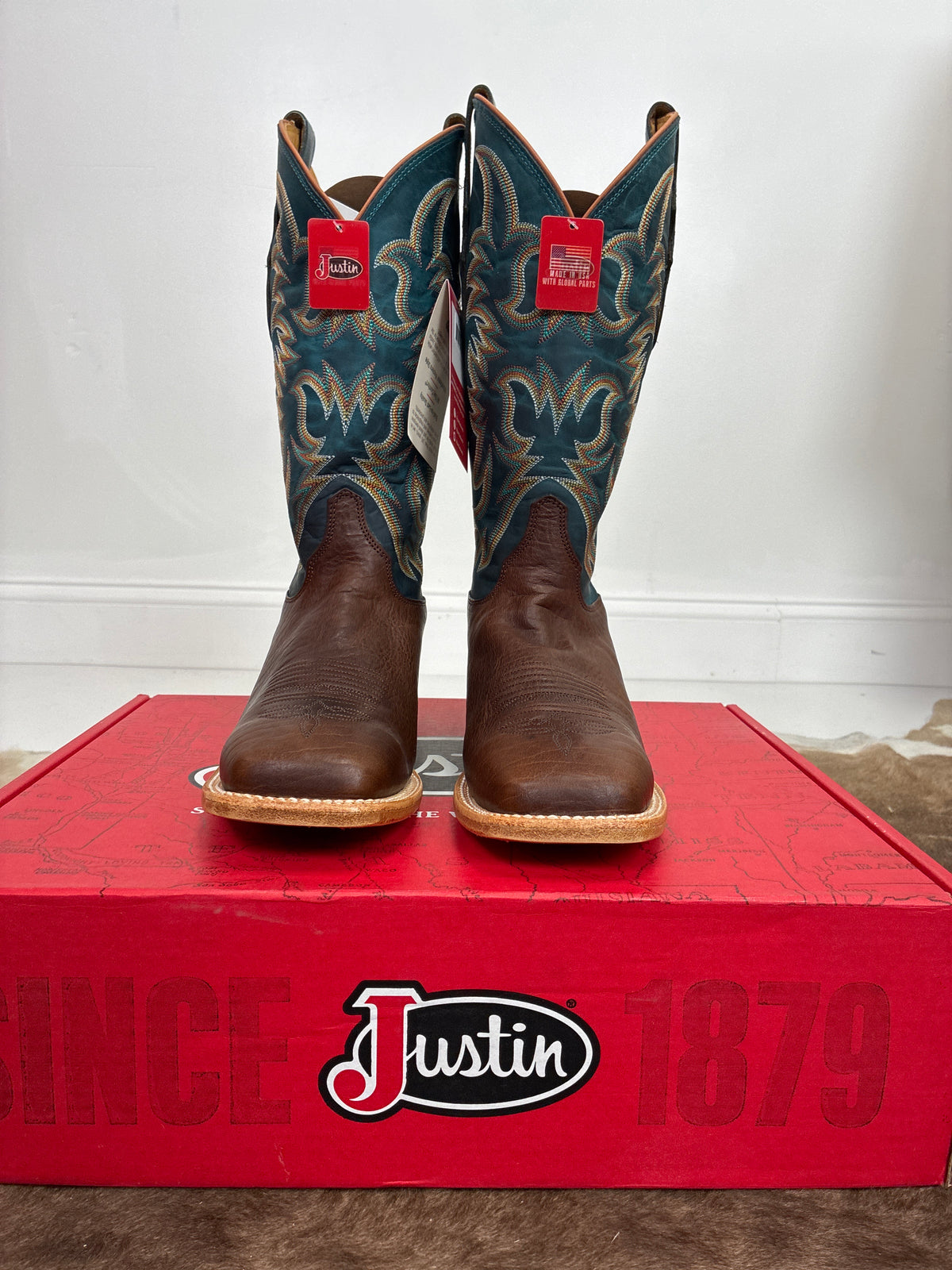 JUSTIN BRAXTON AMERICAN BISON #CX1351