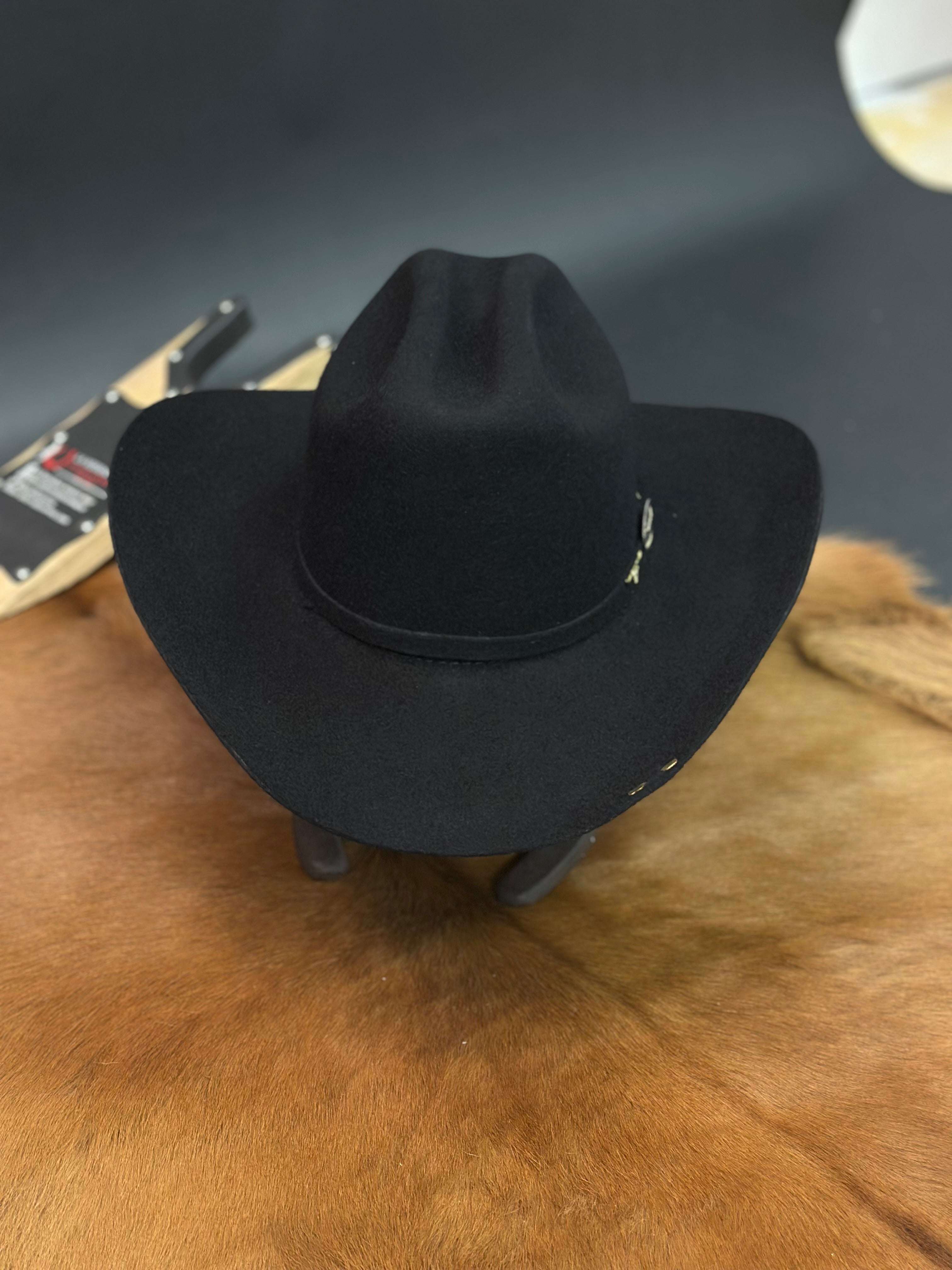 EL AVIONADO 6X BLACK BULLHIDE FELT Laherradurawwnc.com