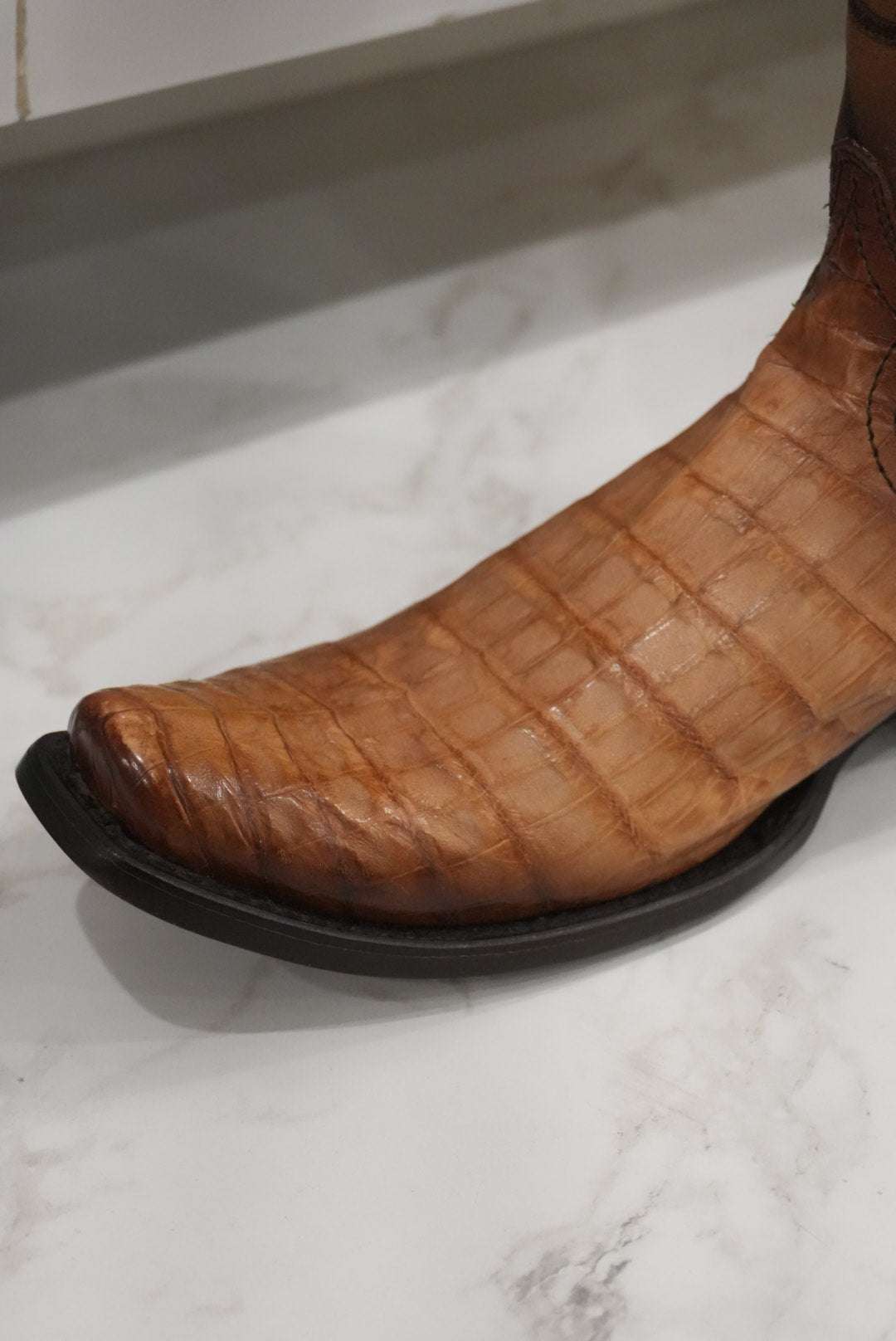 CUADRA FUSCUS BELLY ALMENDRA SEMI SQUARE TOE 1J10FY Laherradurawwnc.com
