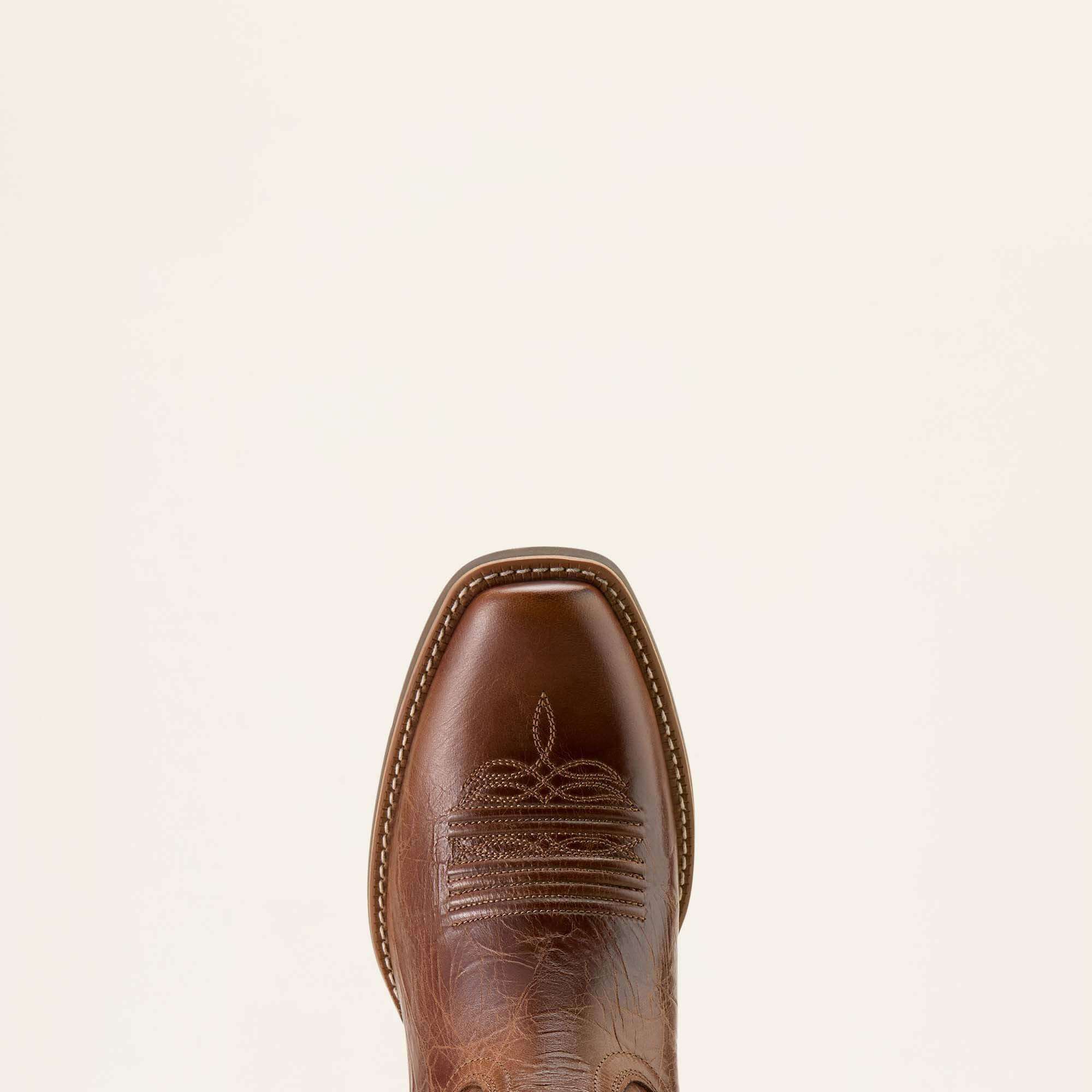 ARIAT MEN BOOT SPIRT NARROW TOE DARK TAN NARROW CUTTER 10063959 Laherradurawwnc.com