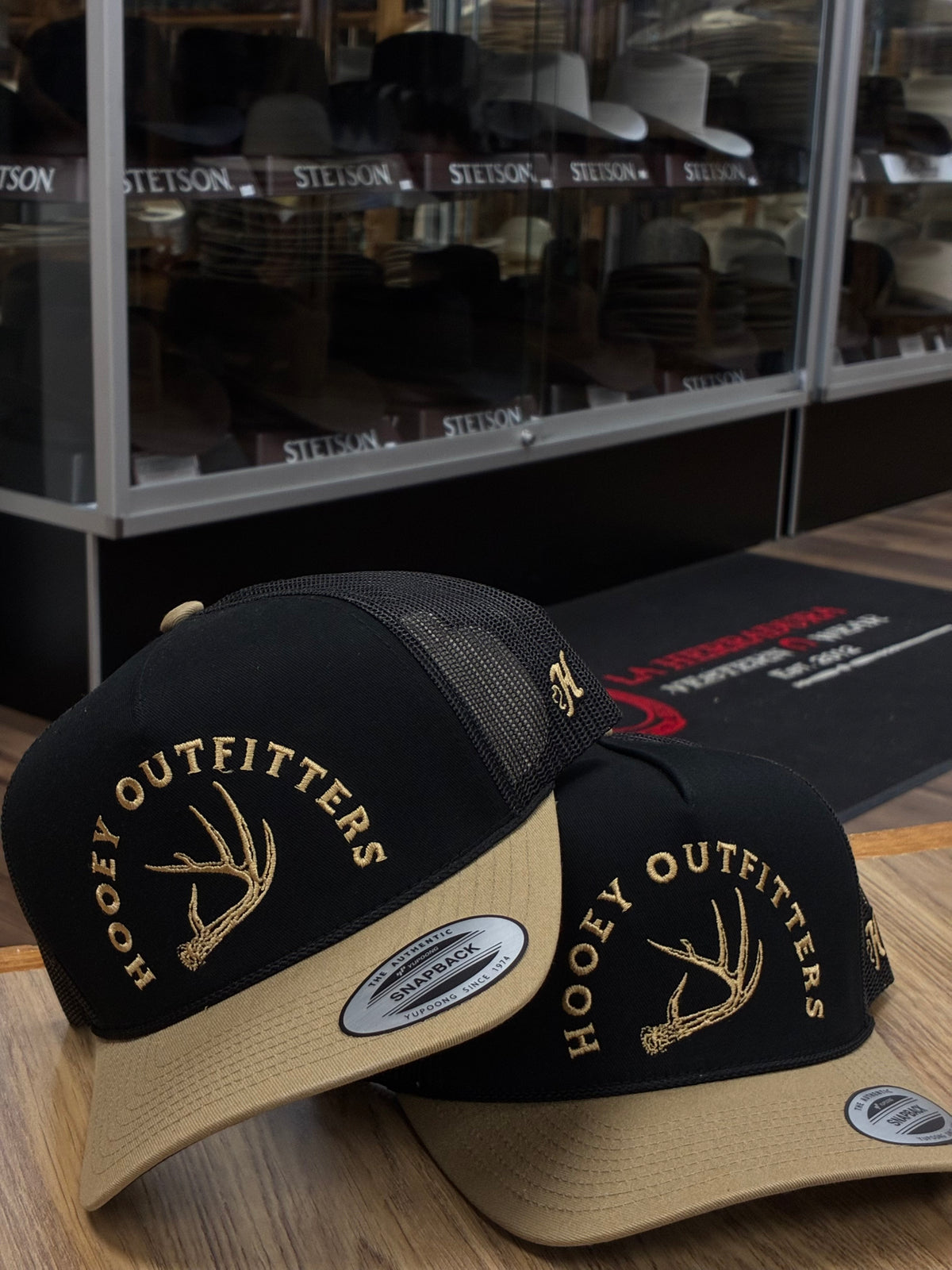 HOOEY CAP SHED BLACK 6043T-BKTN