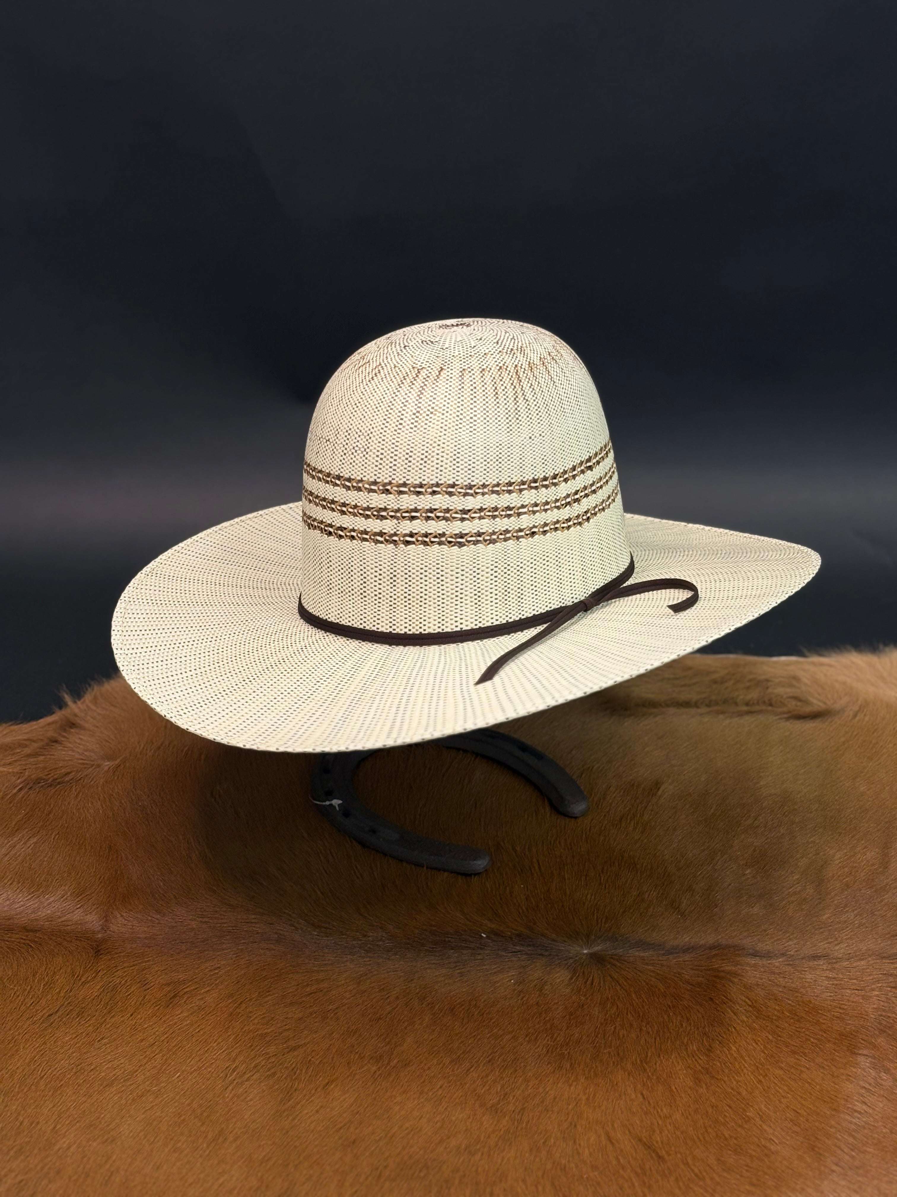 RDR OB270 OPEN CROWN STRAW HAT 10x Laherradurawwnc.com