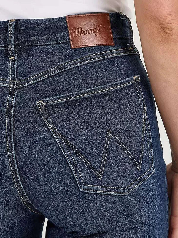 PANTALÓN VAQUERO A MEDIDA DE TIRO ALTO ALEXANDRA WRANGLER PARA MUJER
- 112367600
