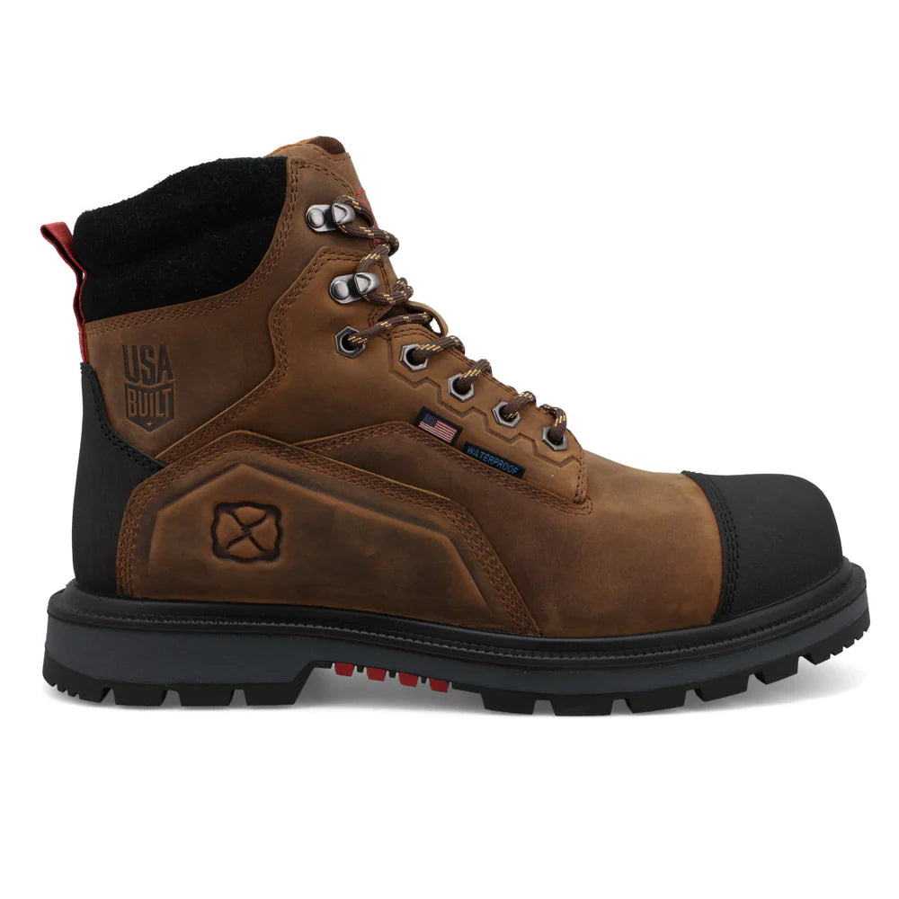 TWISTED X MEN WORK BROWN & BLACK MDANW01
