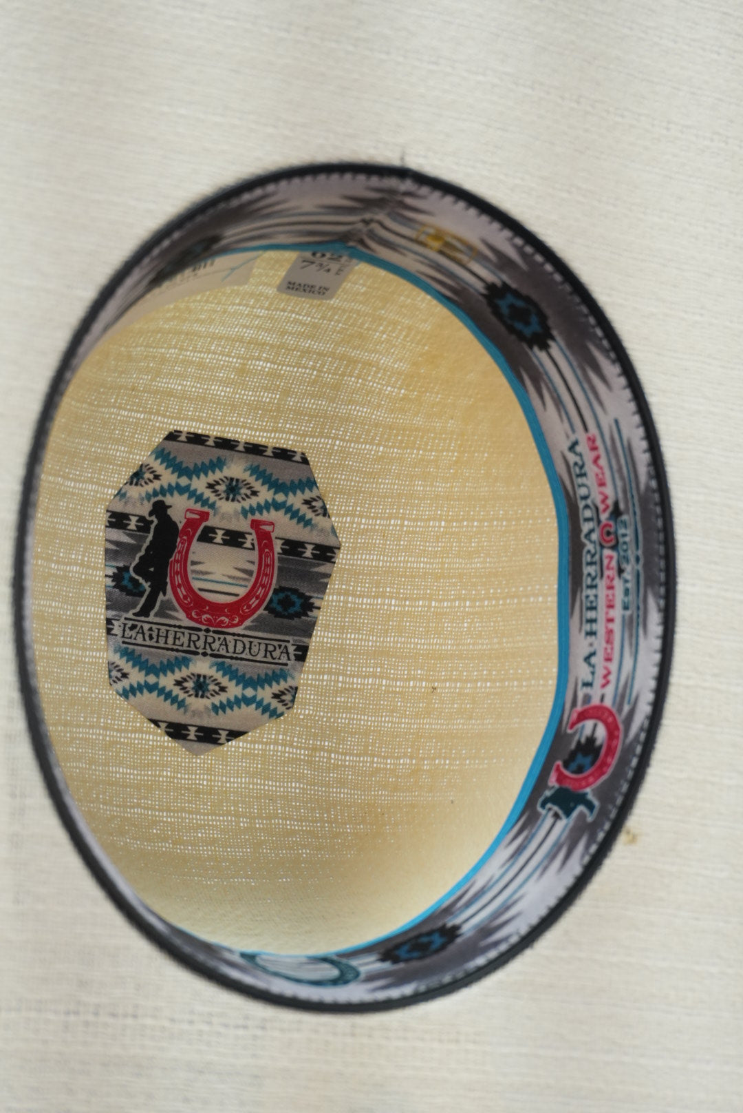 HERRADURA OPEN CROWN STRAW HAT 100x SVO24 5 JAP 1x1