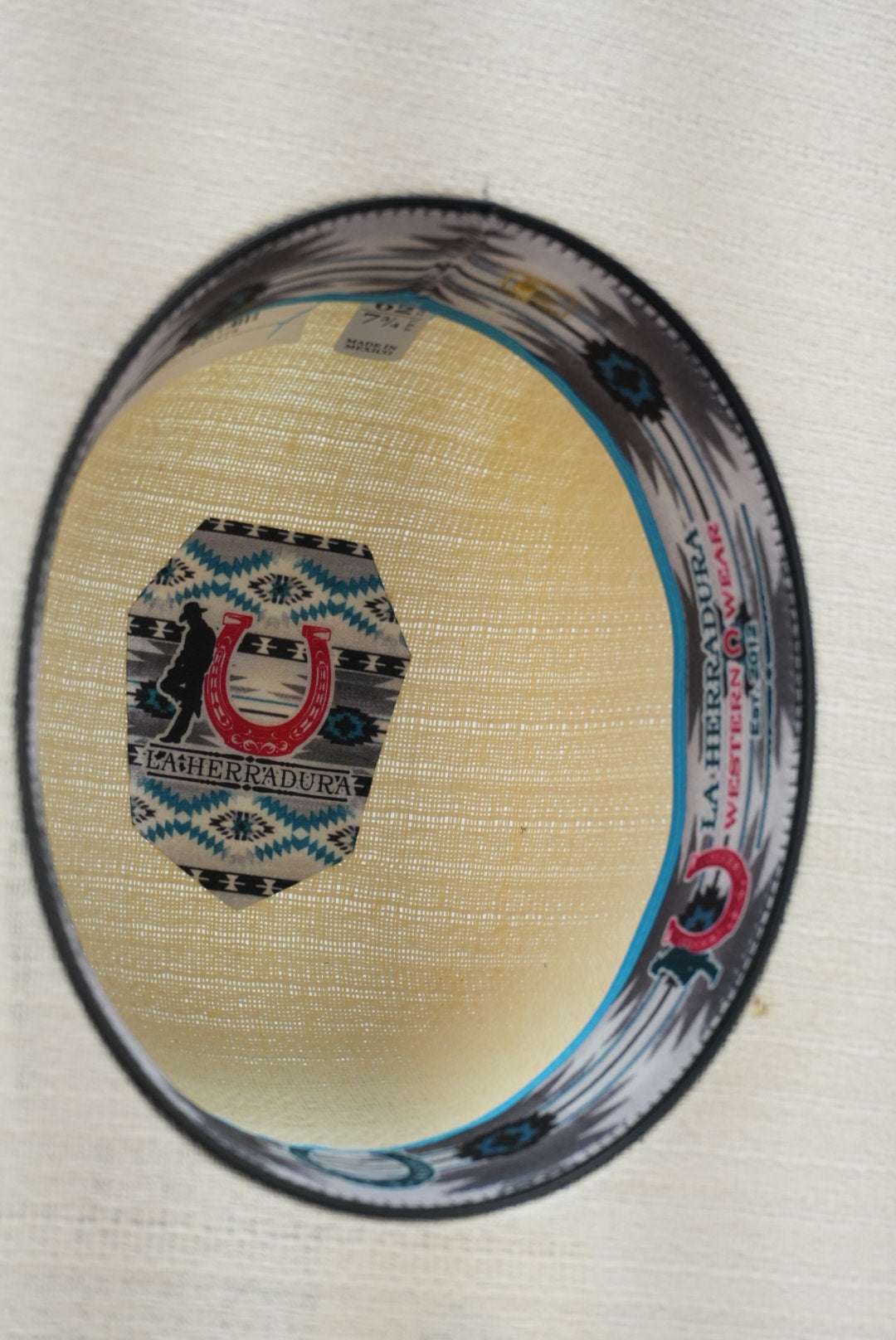 HERRADURA OPEN CROWN STRAW HAT 100x SVO24 5 JAP 1x1 Laherradurawwnc.com