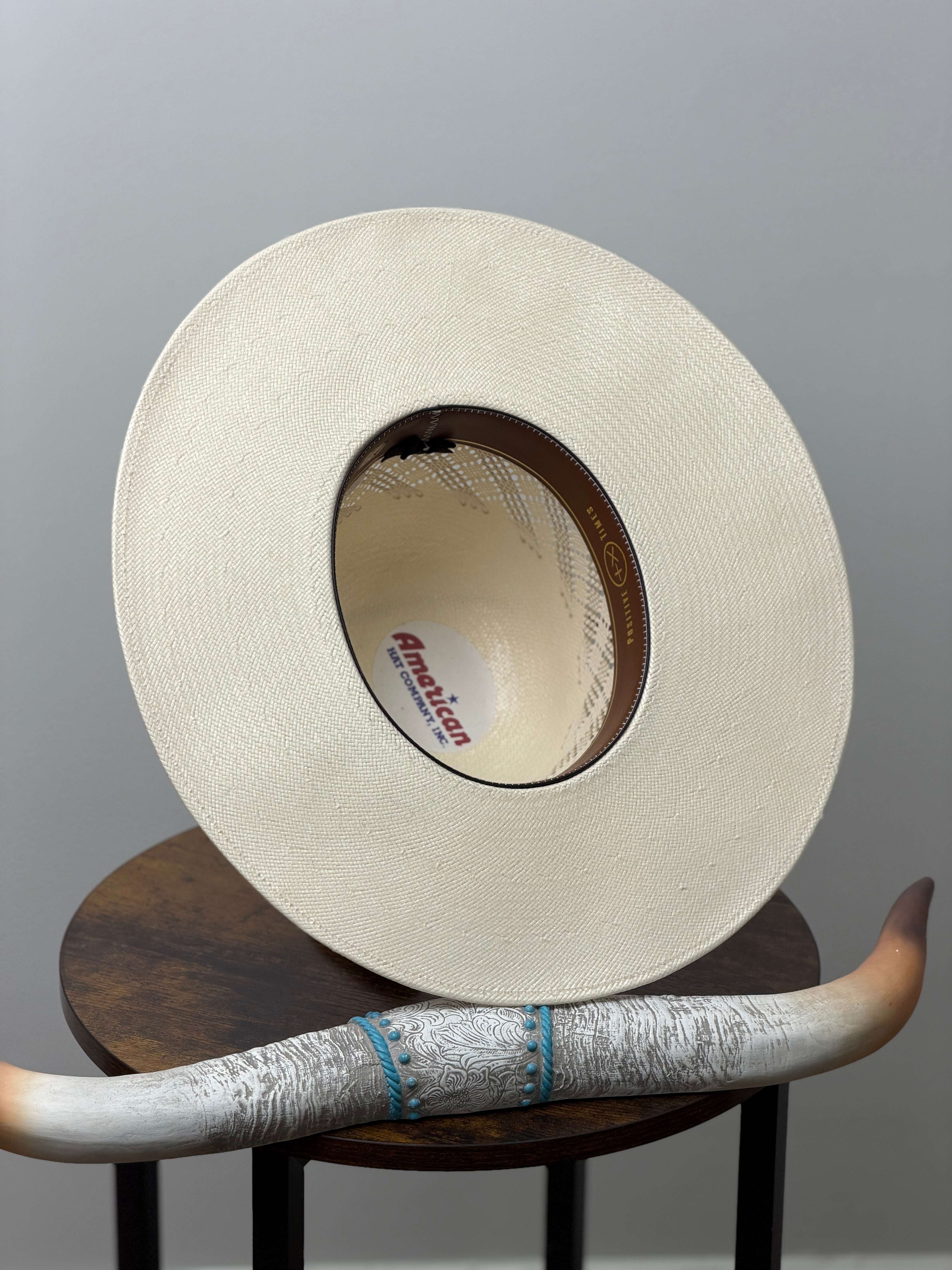 6300 AMERICAN HAT OPEN CROWN STRAW HAT STYLE Laherradurawwnc.com